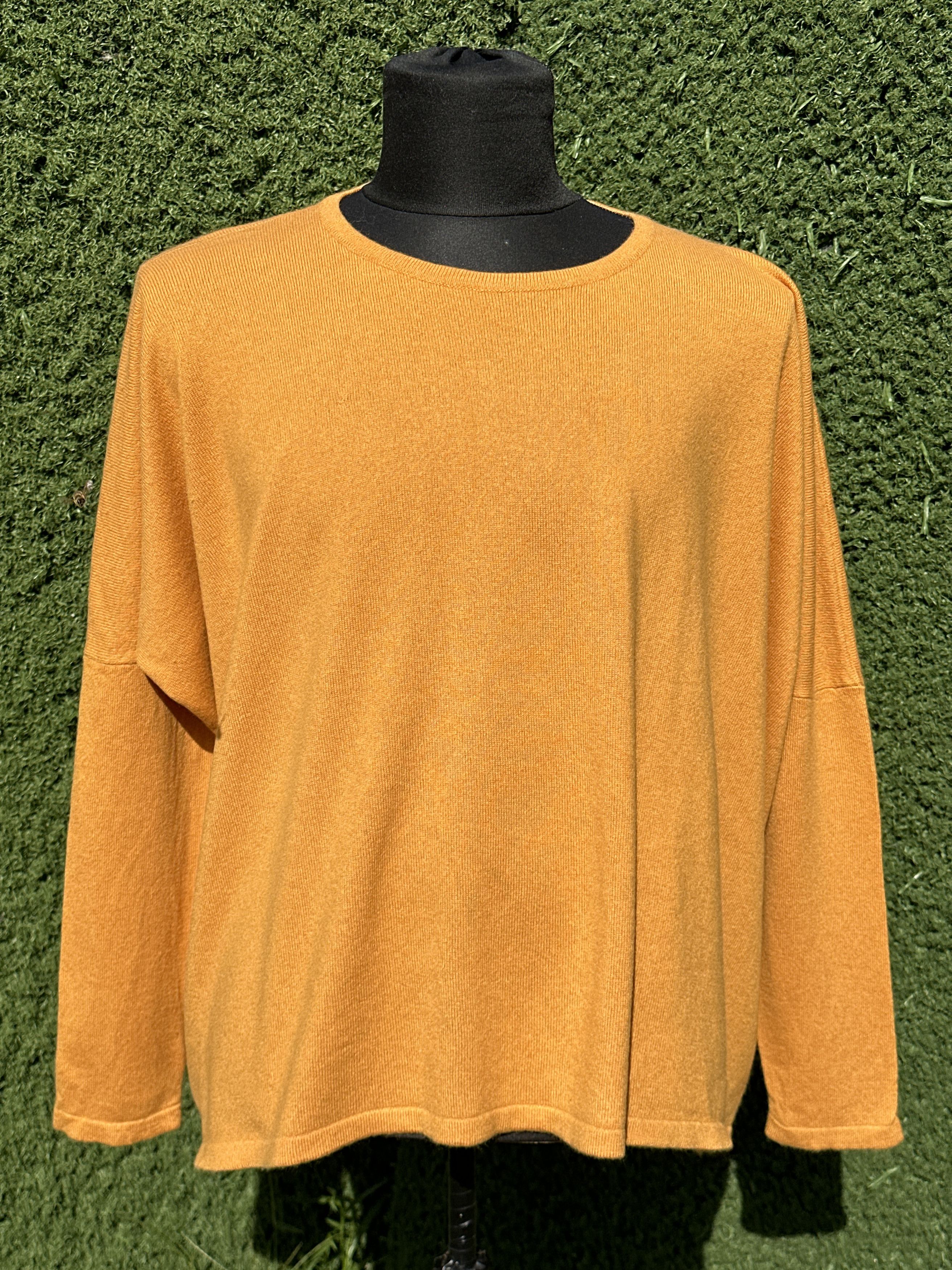 eskandar Eskandar O/S Pure Cashmere Knit Oversize Pullover One Size Size ONE SIZE - 9 Thumbnail