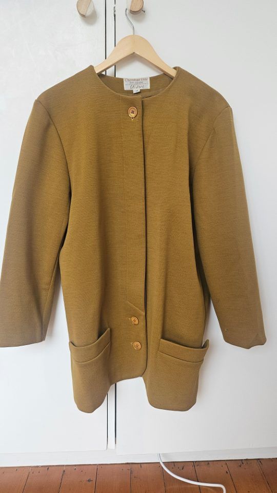 Rare Vintage Dior Prêt-à-Porter x El Jay Wool Jacket