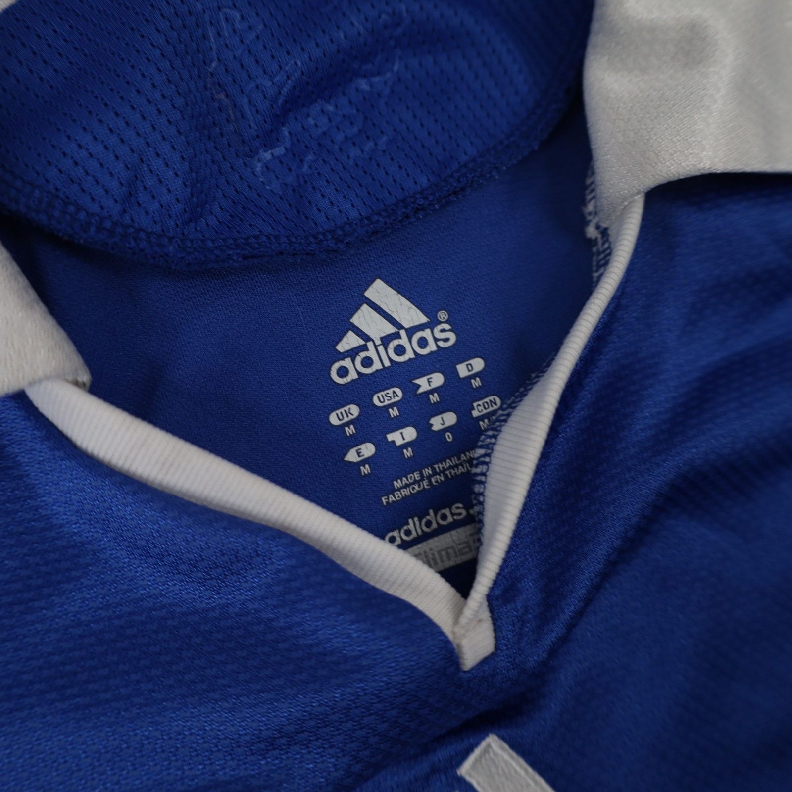 Adidas Vintage 2014 Adidas Chelsea FC Soccer Jersey Size US M / EU 48-50 / 2 - 5 Thumbnail