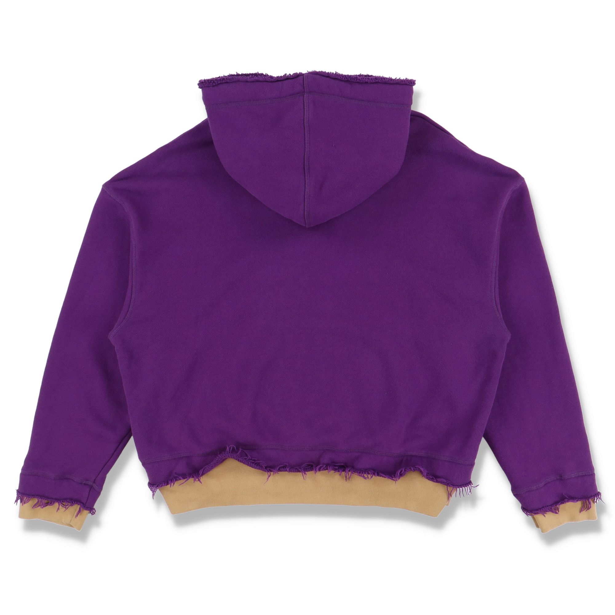 Palm Angels Purple Bandana Logo Oversized Hoodie Size US XS / EU 42 / 0 - 6 Thumbnail