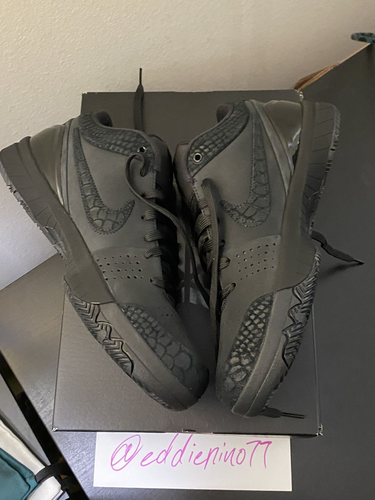 Nike Nike Kobe 4 Protro “Gift of Mamba” Size US 8.5 / EU 41-42 - 1 Thumbnail