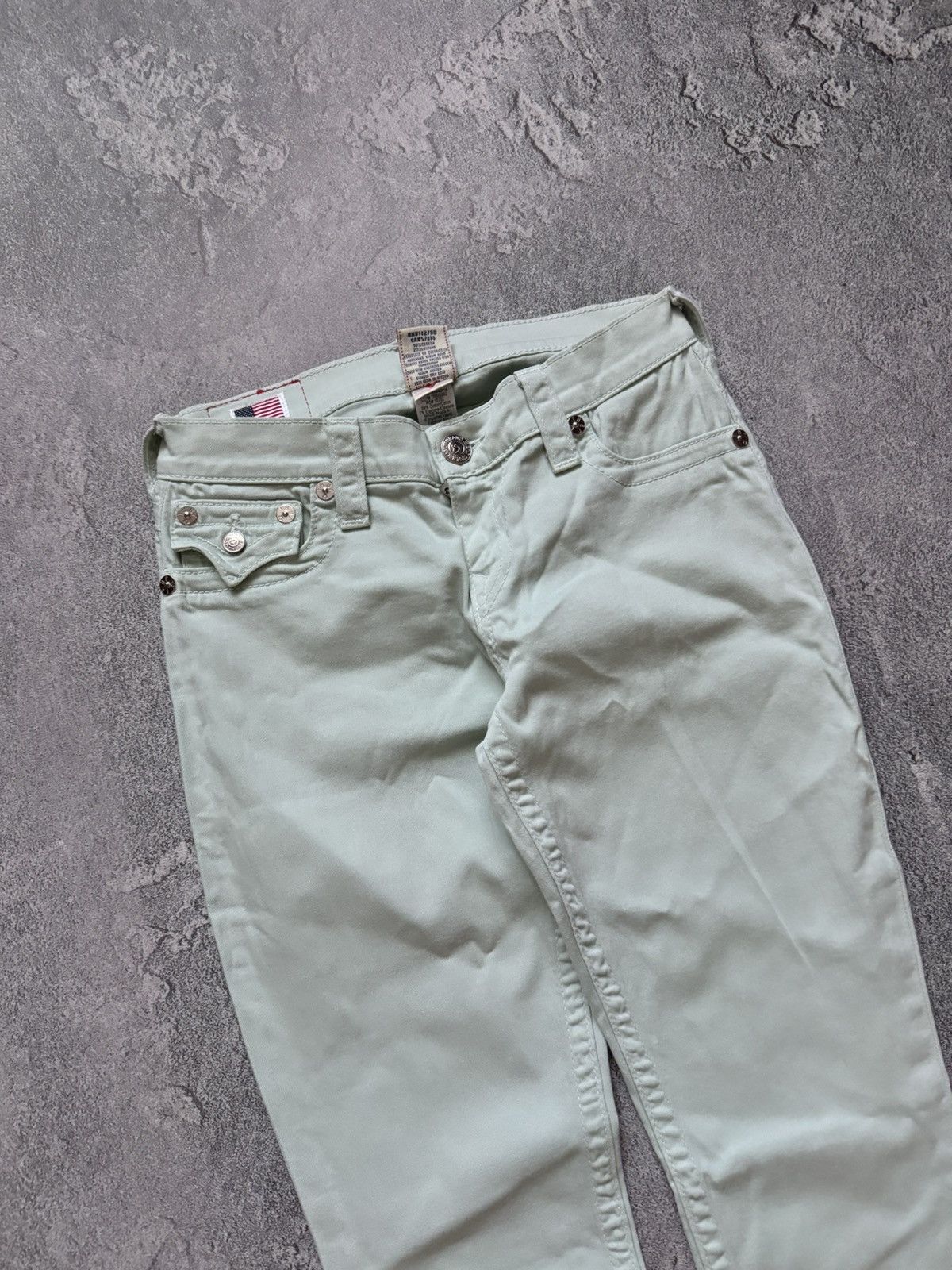 True Religion True religion Misty 28 made in USA🇺🇸 Jean pant trouser chino Size 28" / US 6 / IT 42 - 11 Thumbnail