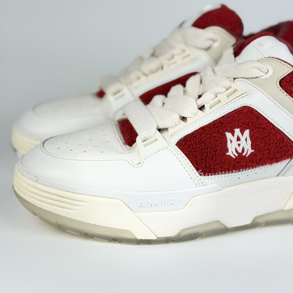 Amiri Amiri MA-1 Varsity Red SAMPLE Size US 9 / EU 42 - 5 Thumbnail