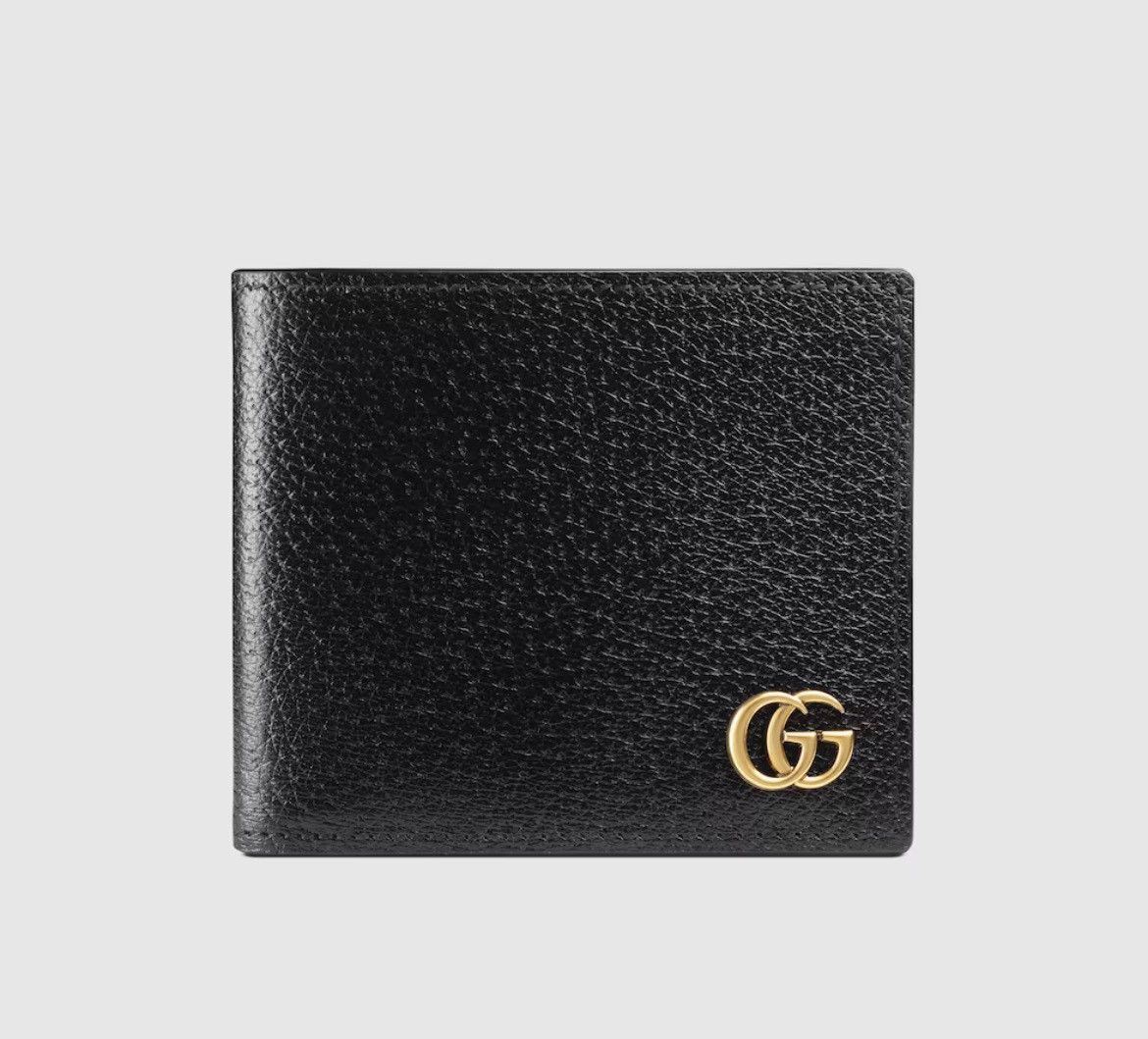 Gucci Gucci GG MARMONT BIFOLD CARD WALLET Size ONE SIZE - 1 Thumbnail