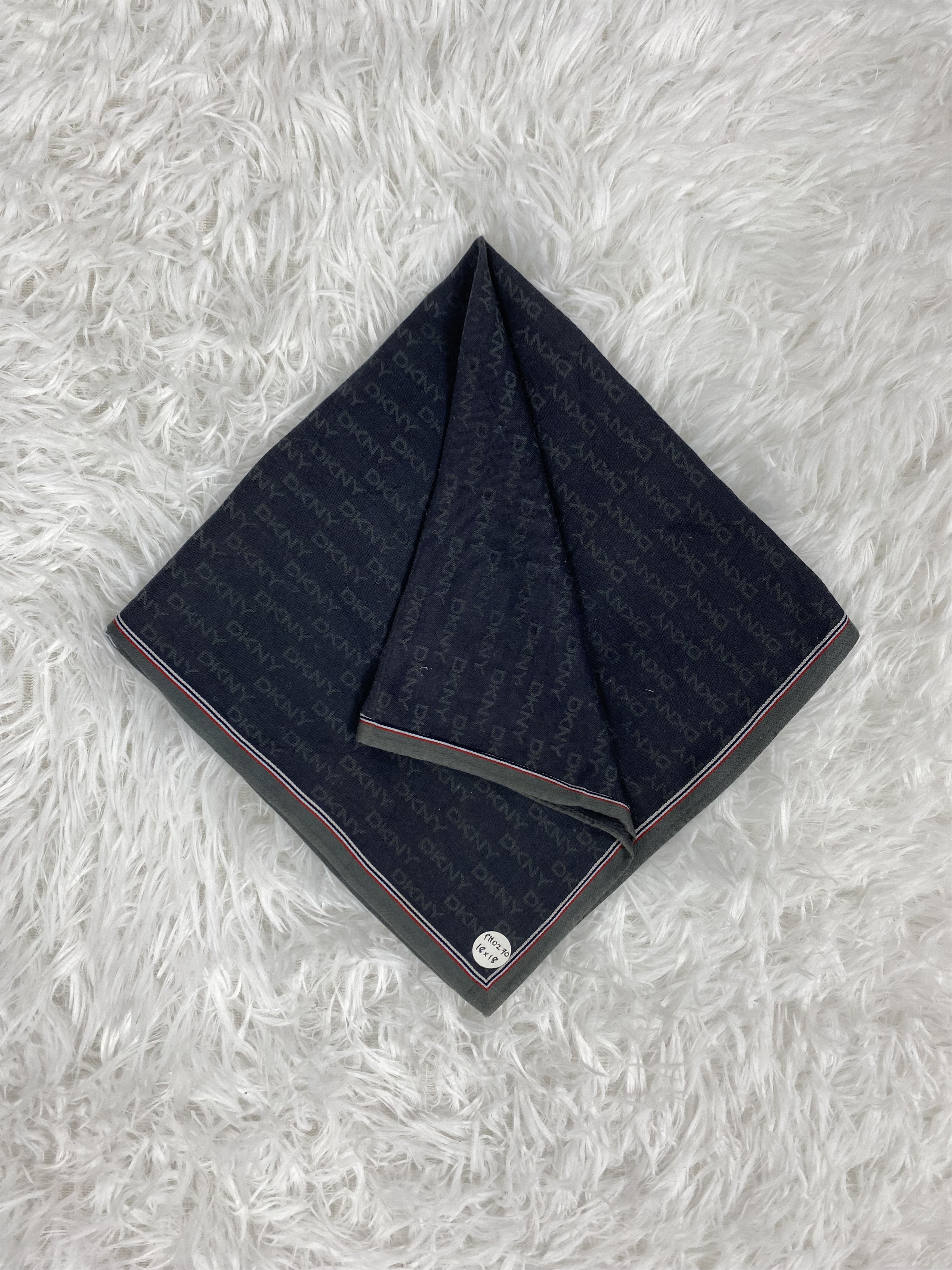 DKNY Vintage DKNY Handkerchief Neckerchief PH270 Size ONE SIZE - 1 Thumbnail