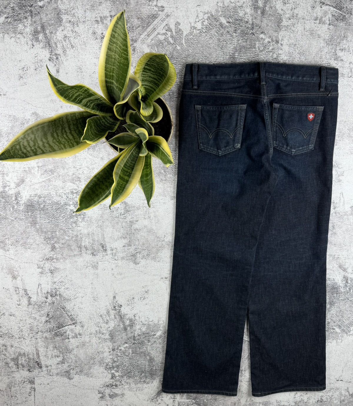 Edwin EDWIN Swiss Olympic Switzerland 38 Pants Jeans Denim Y2K Size US 38 / EU 54 - 2 Thumbnail
