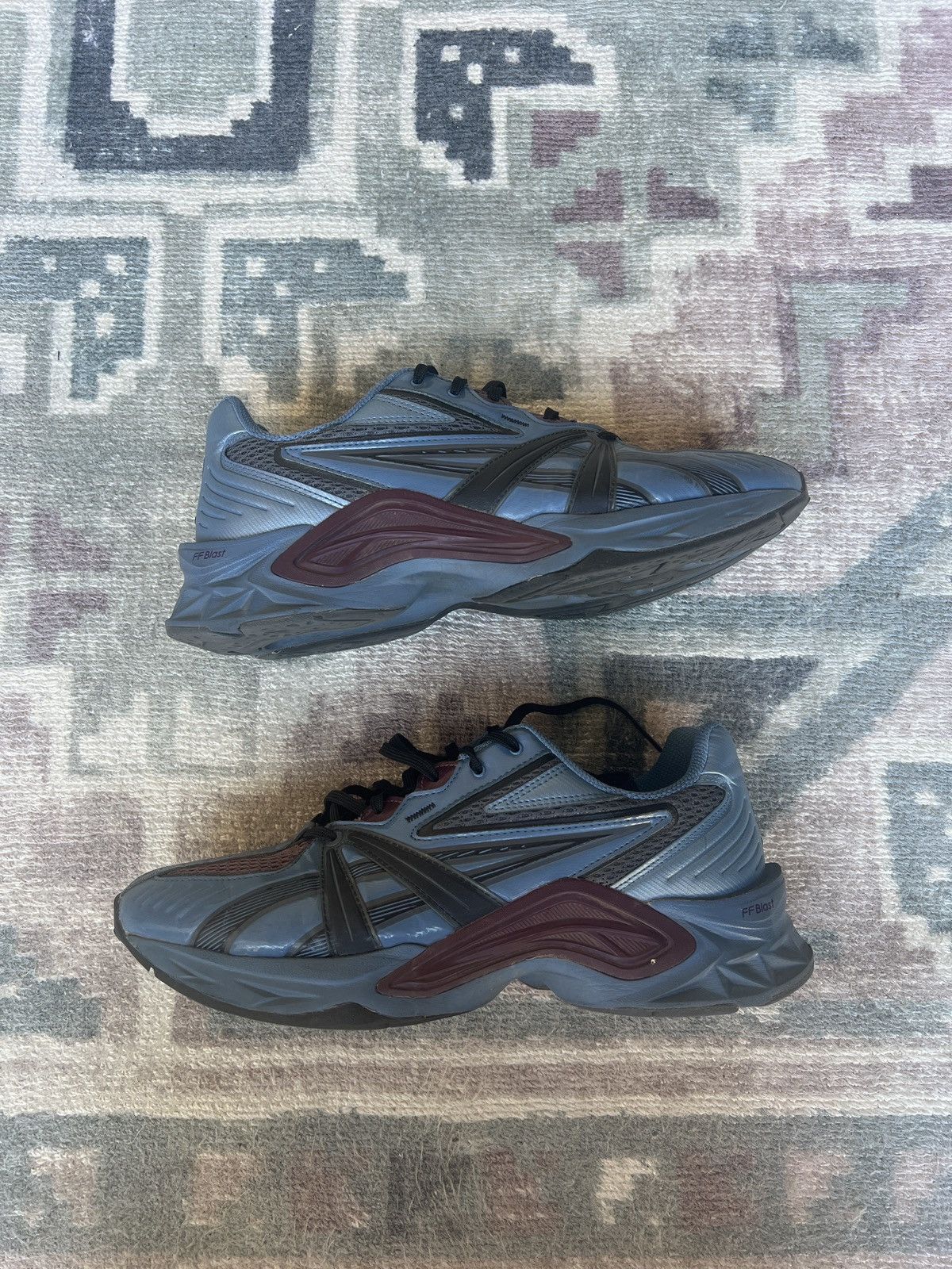 image of Asics Hn2-S Protoblast Shoes in Blue, Men's (Size 10)