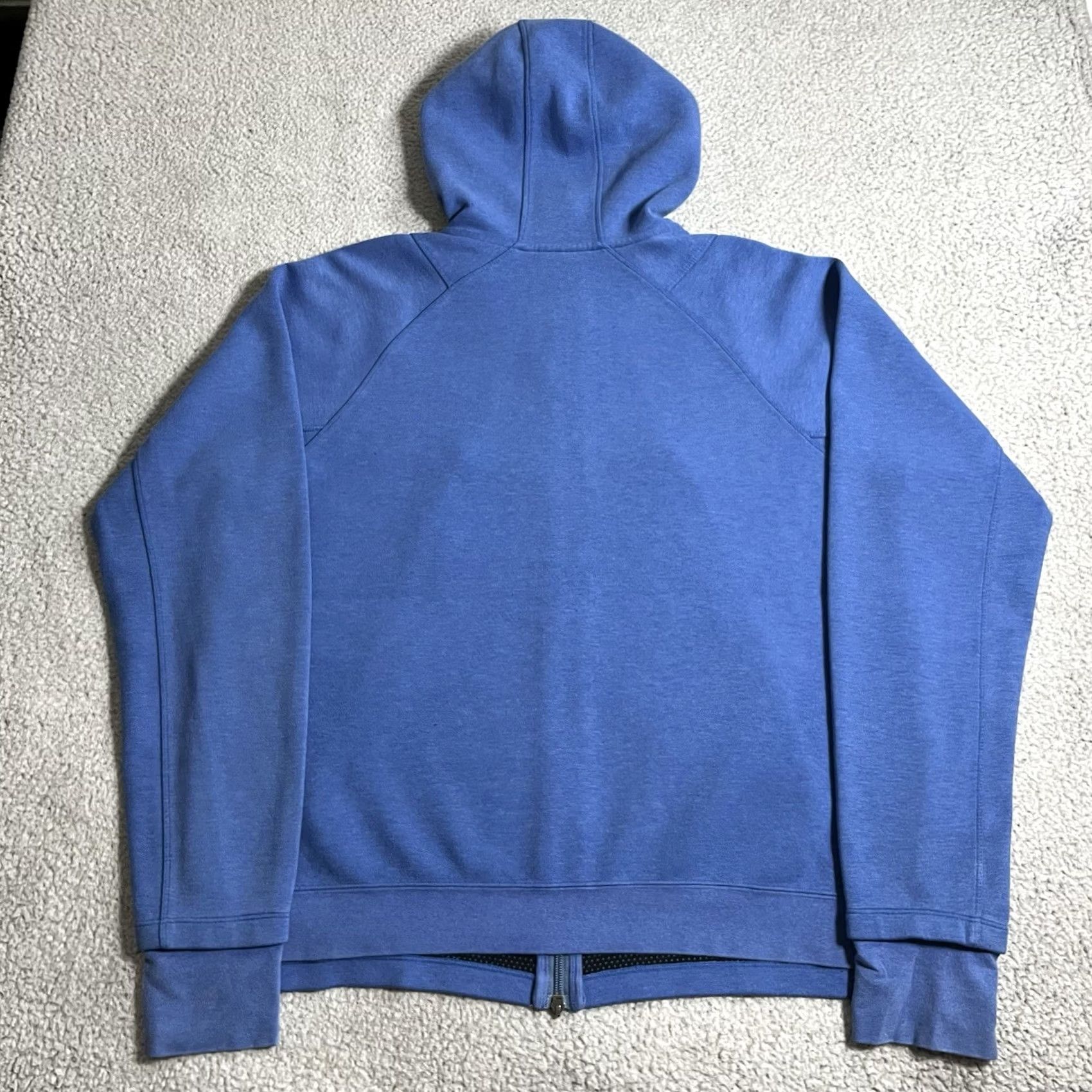 Jordan Brand Jordan Hoodie Mens XL Blue Full Zip Fleece Jumpman Sweatshirt Nike Air Size US XL / EU 56 / 4 - 5 Thumbnail