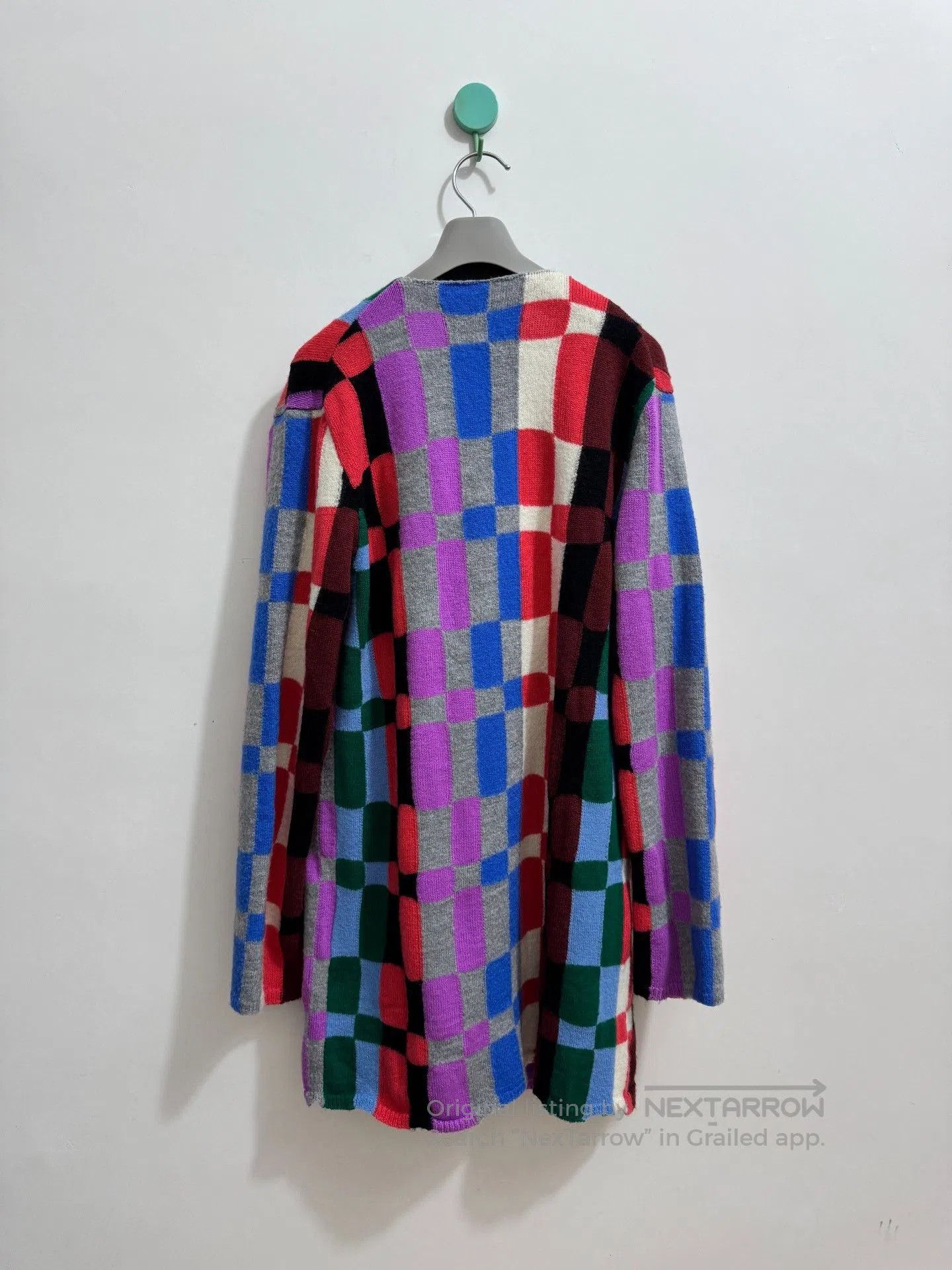Comme des Garcons Comme des Garçons Oversize Checkered Jacket. Size US M / EU 48-50 / 2 - 2 Thumbnail
