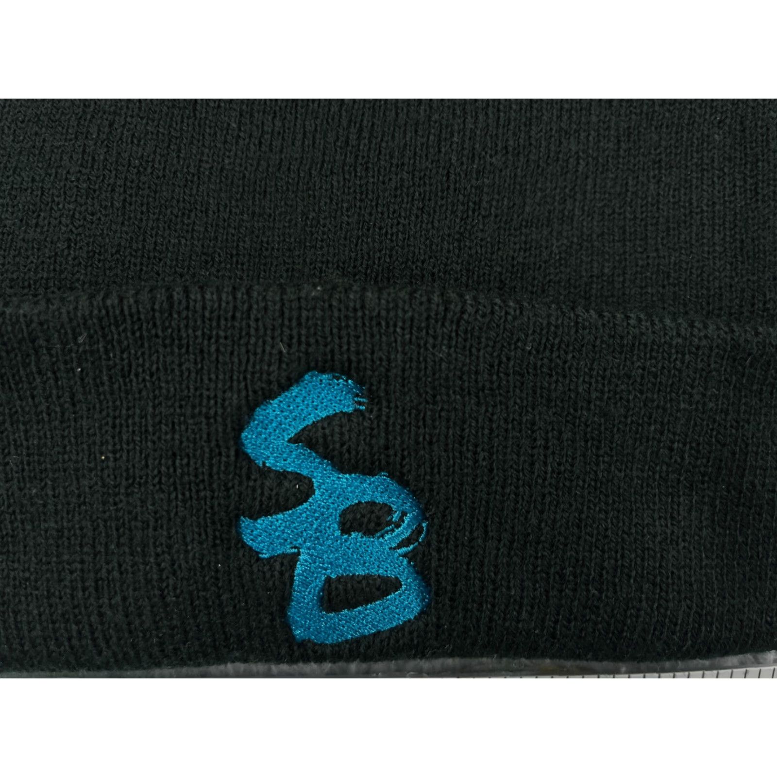 Port & Company VINTAGE SB Beanie Toque Adult One Size Black Knit Embroidered Acrylic Port & Company Size ONE SIZE - 2 Thumbnail