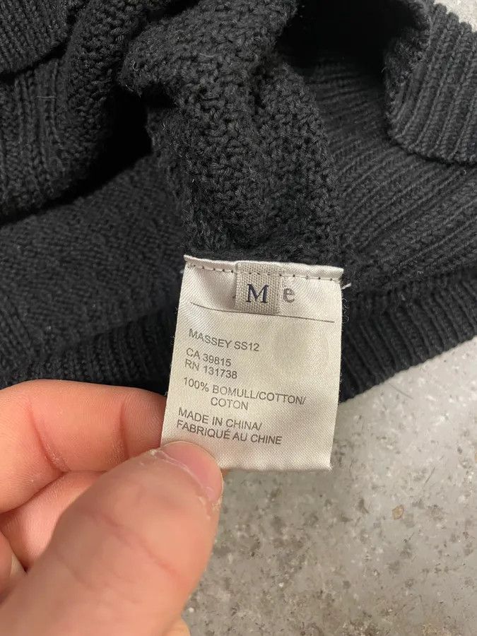 Acne Studios SS2012 Acne Studios Black Mozaic Sweater Size US M / EU 48-50 / 2 - 10 Thumbnail