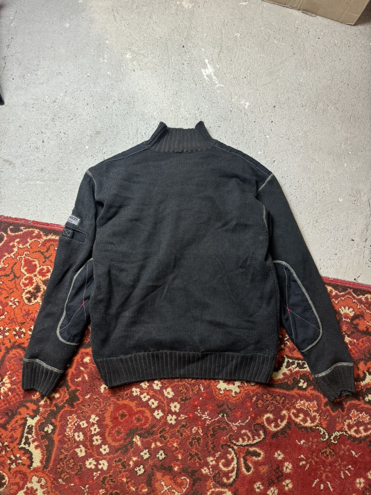 Japanese Brand × Vintage Vintage Y2K Mascot Naxos Siemens Knitted Opium Sweatshirts Size US M / EU 48-50 / 2 - 10 Thumbnail