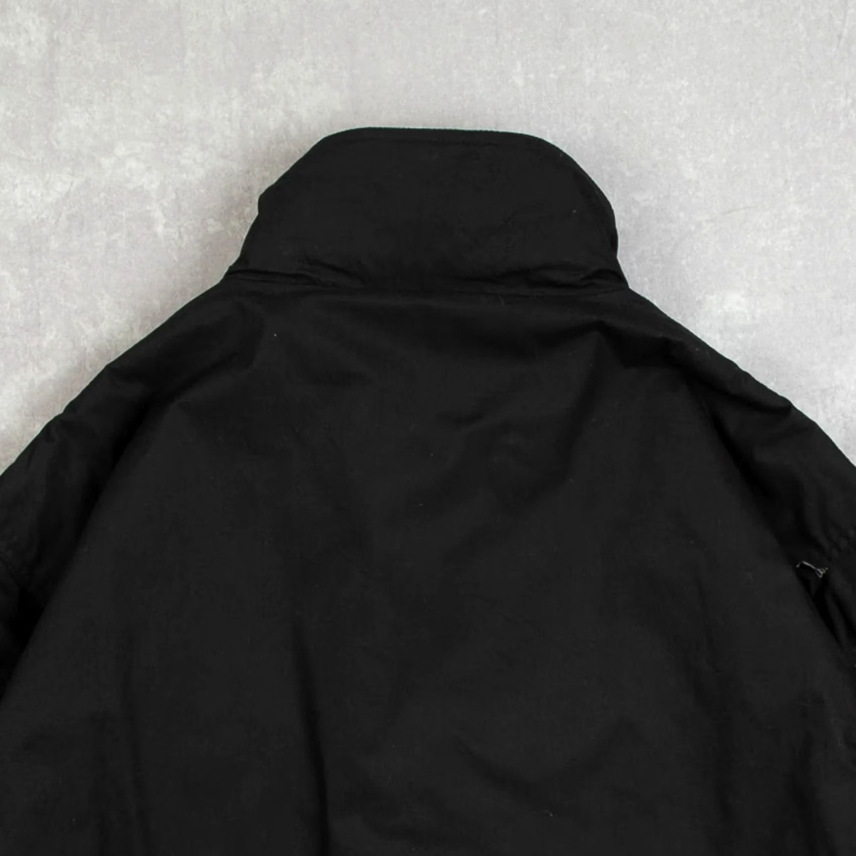 X-LARGE VINTAGE Men’s 1990s Unbranded GC Padded Bomber Jacket X-Large Black Size US XL / EU 56 / 4 - 4 Thumbnail