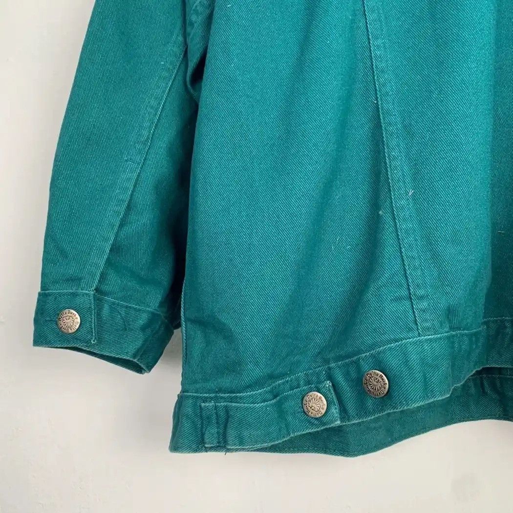 PPFM CYBER WEEK ⚡️ Vintage JELATE JAPAN Trucker Jacket Size US XL / EU 56 / 4 - 8 Thumbnail