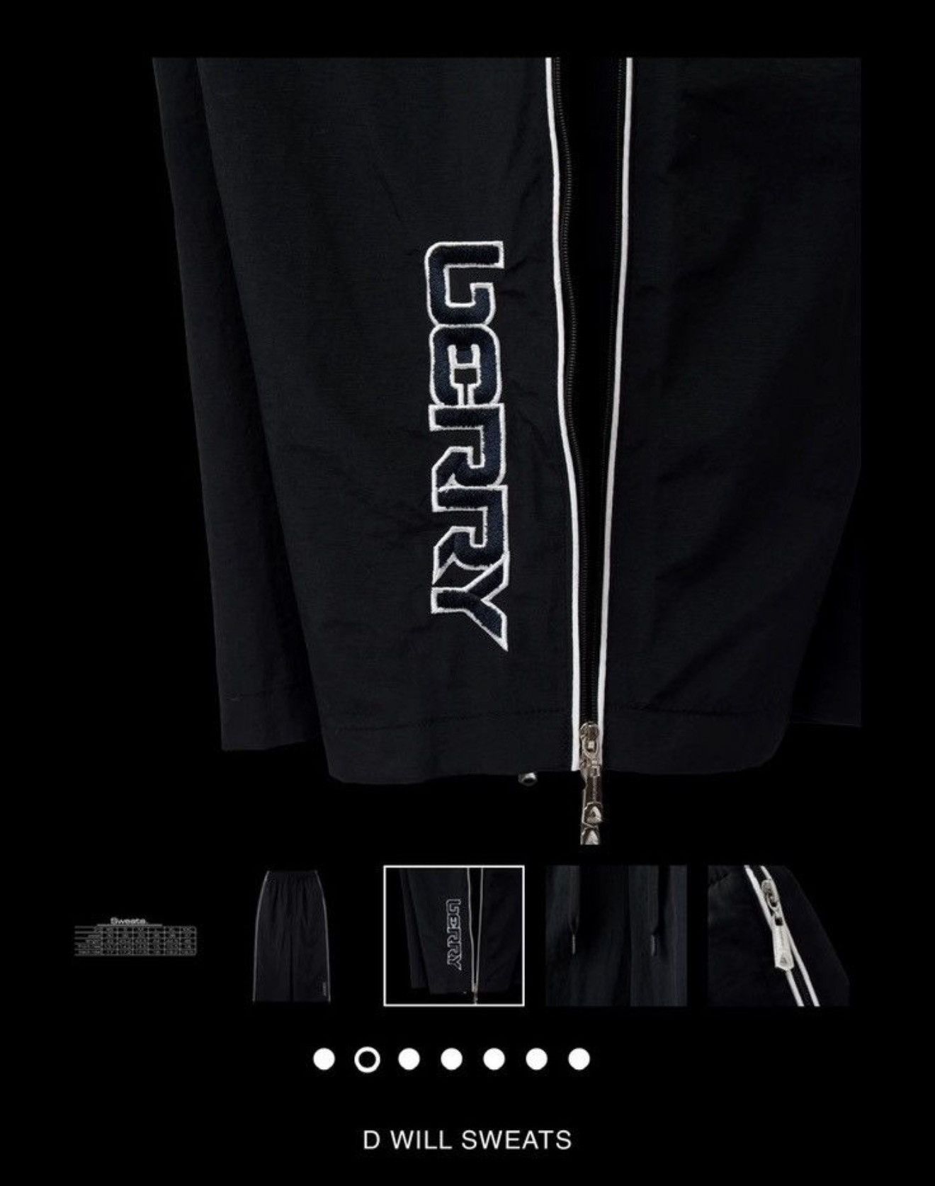 The GV Gallery The GV Gallery D Will Sweat Pants Size US 33 - 2 Thumbnail
