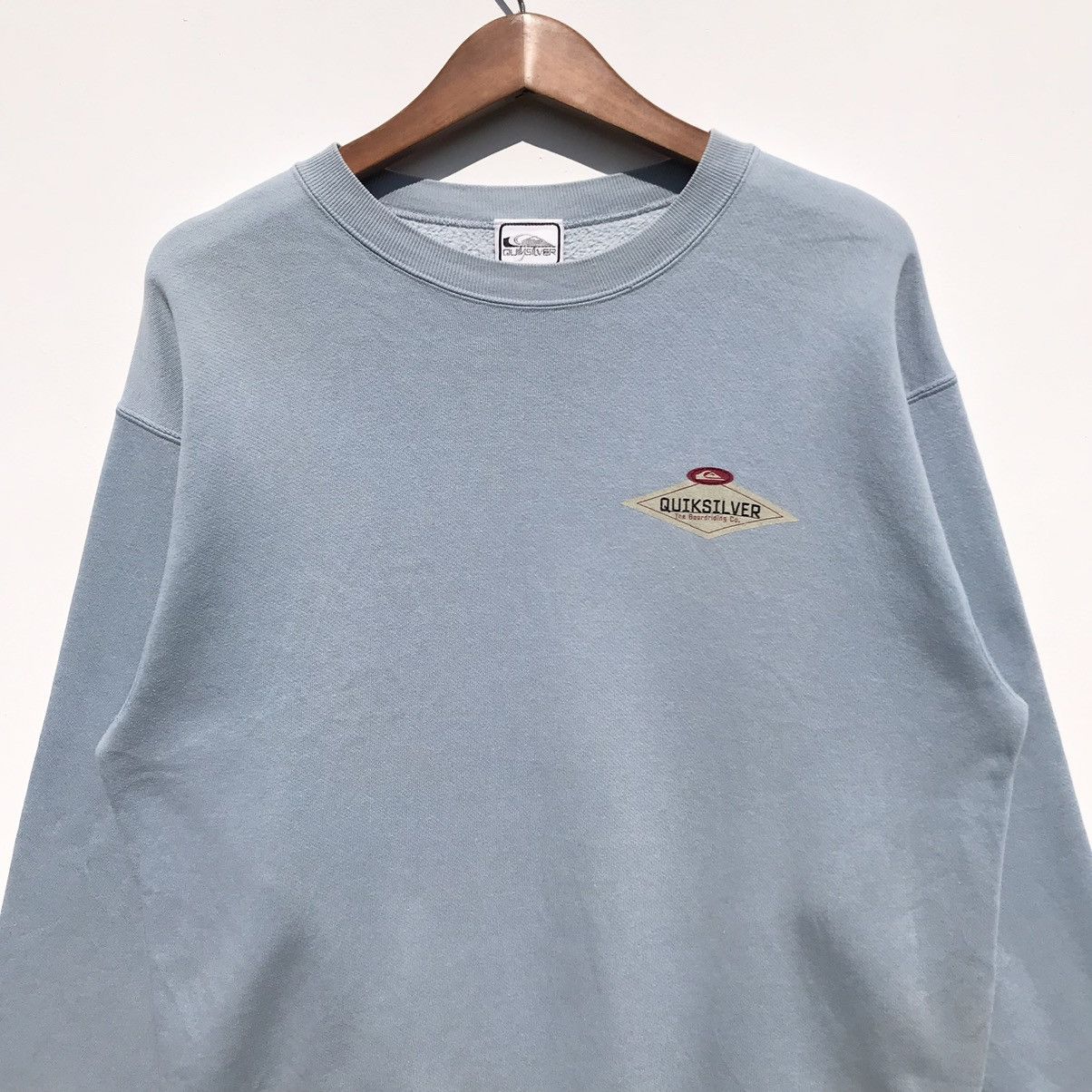 Quiksilver Vintage Quiksilver Sweatshirt Quiksilver Surf SunFaded Size US M / EU 48-50 / 2 - 10 Thumbnail