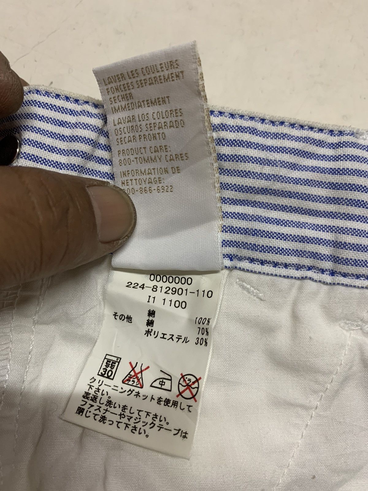 Tommy mini skirt
