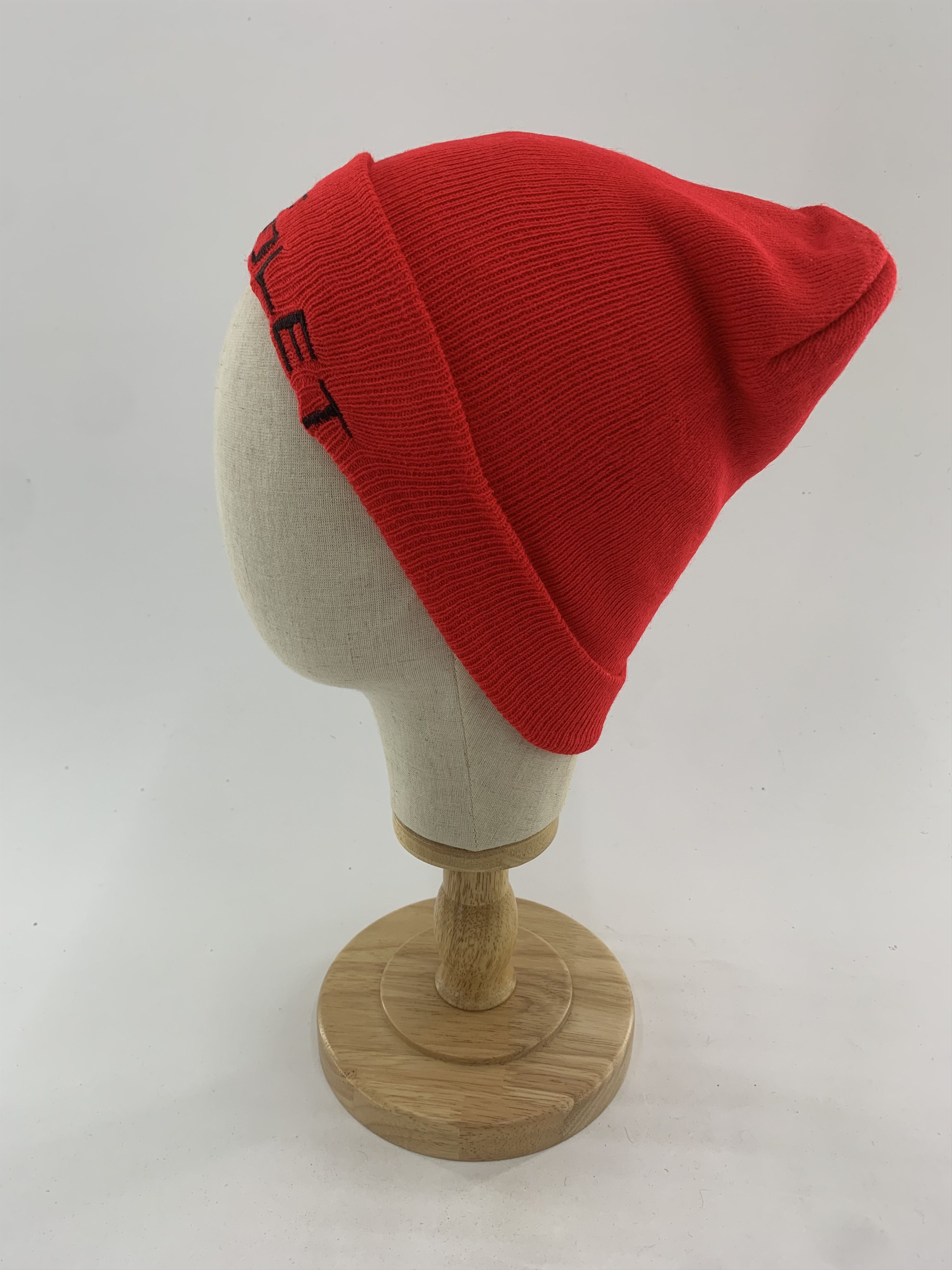 Vintage Chevrolet Beanie Hat Snowcap Size ONE SIZE - 3 Thumbnail