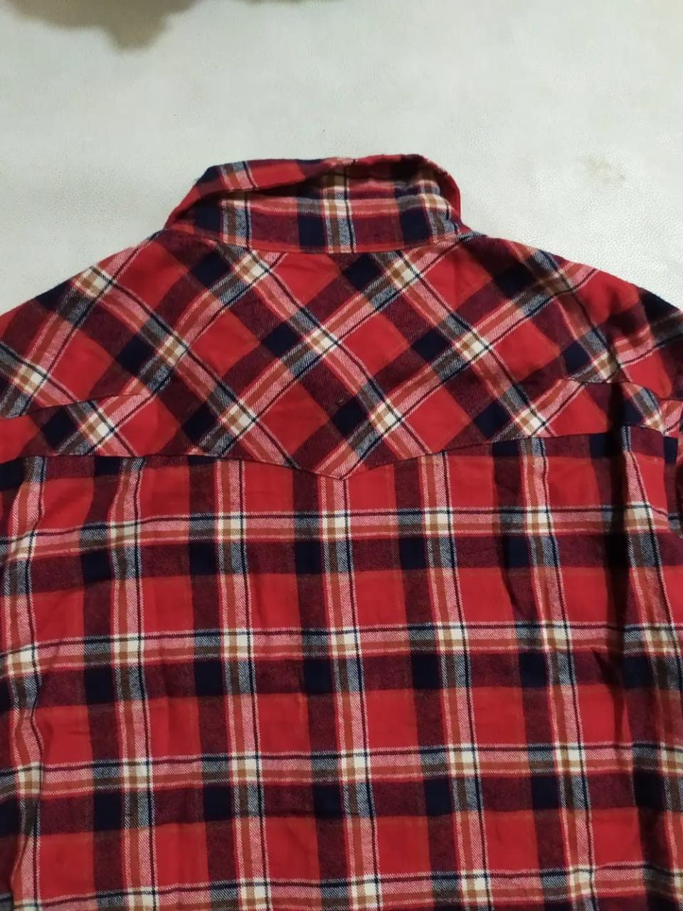 Number (N)ine Number Nine Checkered Flannel Kurt Cobain Style Size US M / EU 48-50 / 2 - 5 Thumbnail