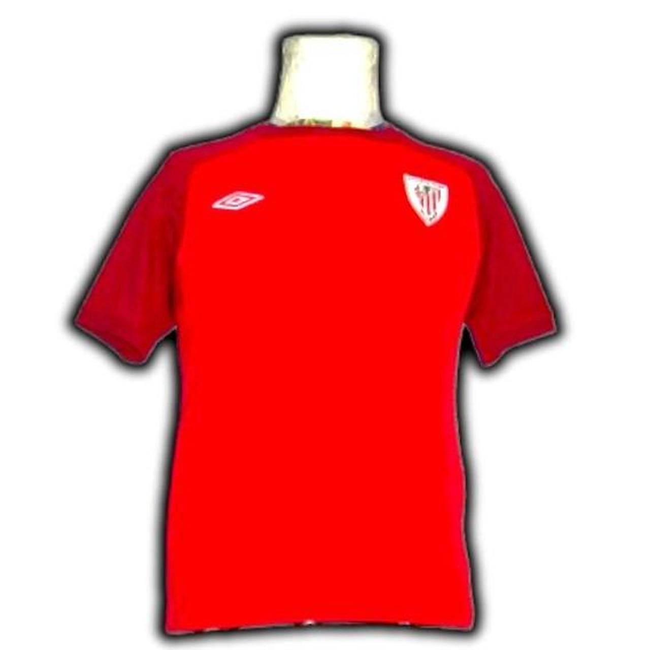 Umbro Athletic Club Bilbao 2010 2011 Training Shirt Jersey Size US S / EU 44-46 / 1 - 3 Thumbnail