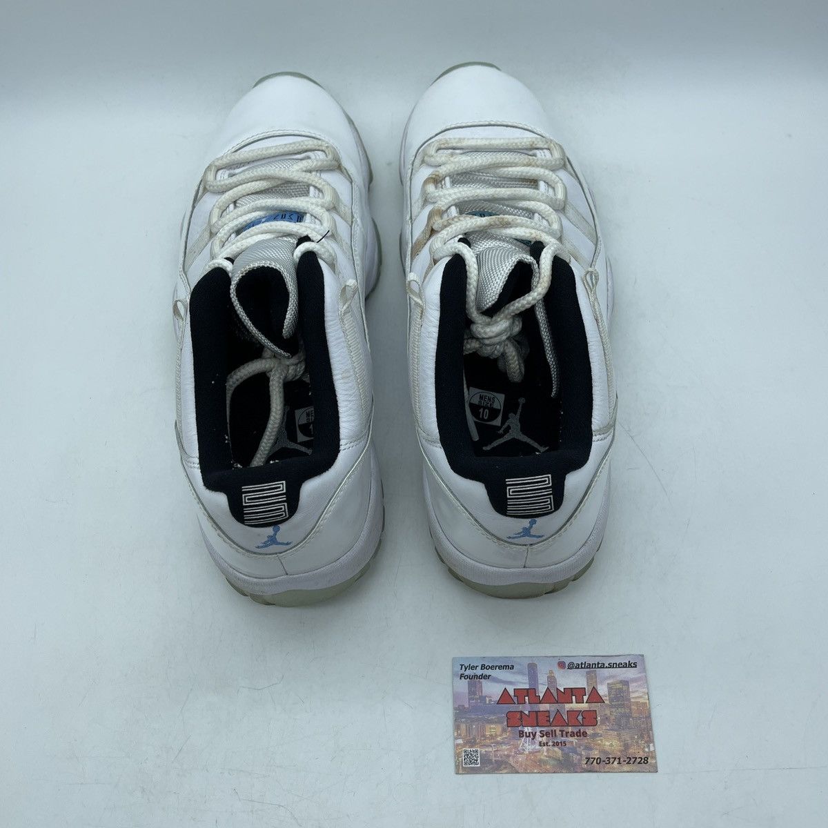 Jordan Brand Air Jordan 11 low legend blue Size US 10 / EU 43 - 6 Thumbnail