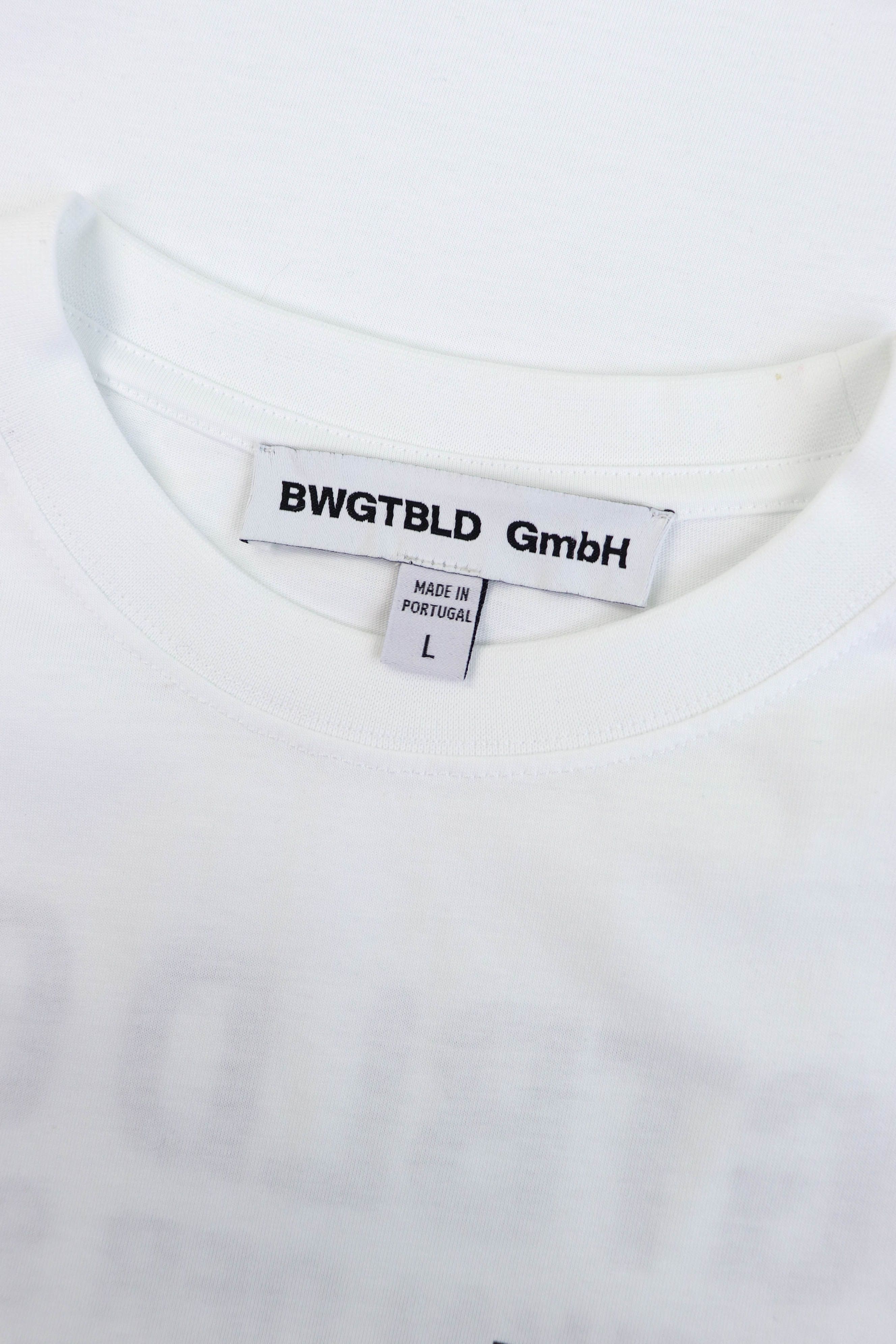 GmbH BWGTBLD GmbH Printed Graphics Logo White Longsleeve Size US L / EU 52-54 / 3 - 7 Thumbnail