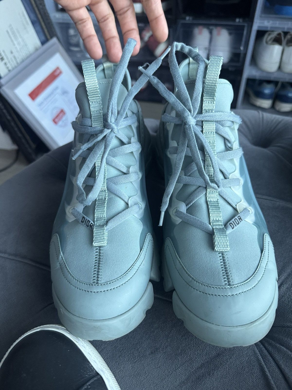 Dior Christian Dior A-Connect Athletic Sneaker Size US 9 / EU 42 - 2 Thumbnail