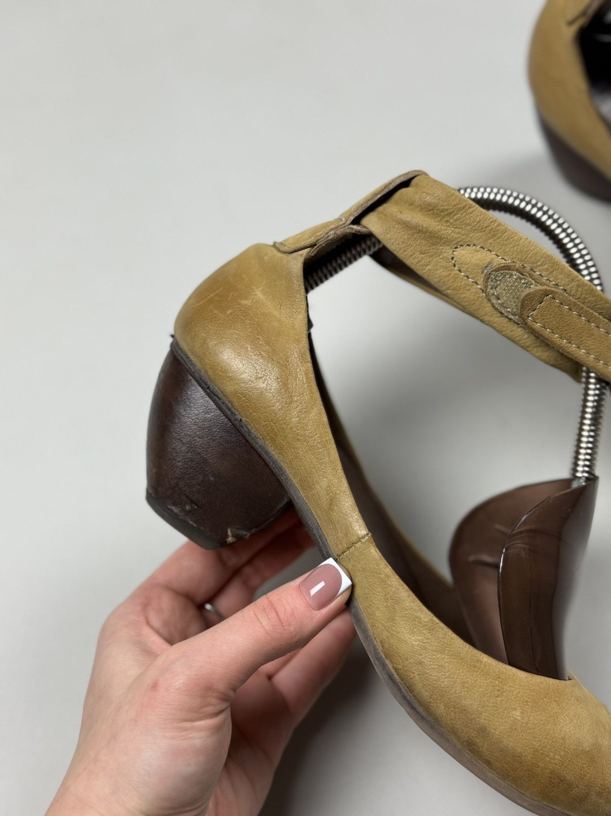 A.S.98 A.S. 98 Airstep Ladies Leather Avant-Garde Heels Shoes Size US 6 / IT 36 - 5 Thumbnail