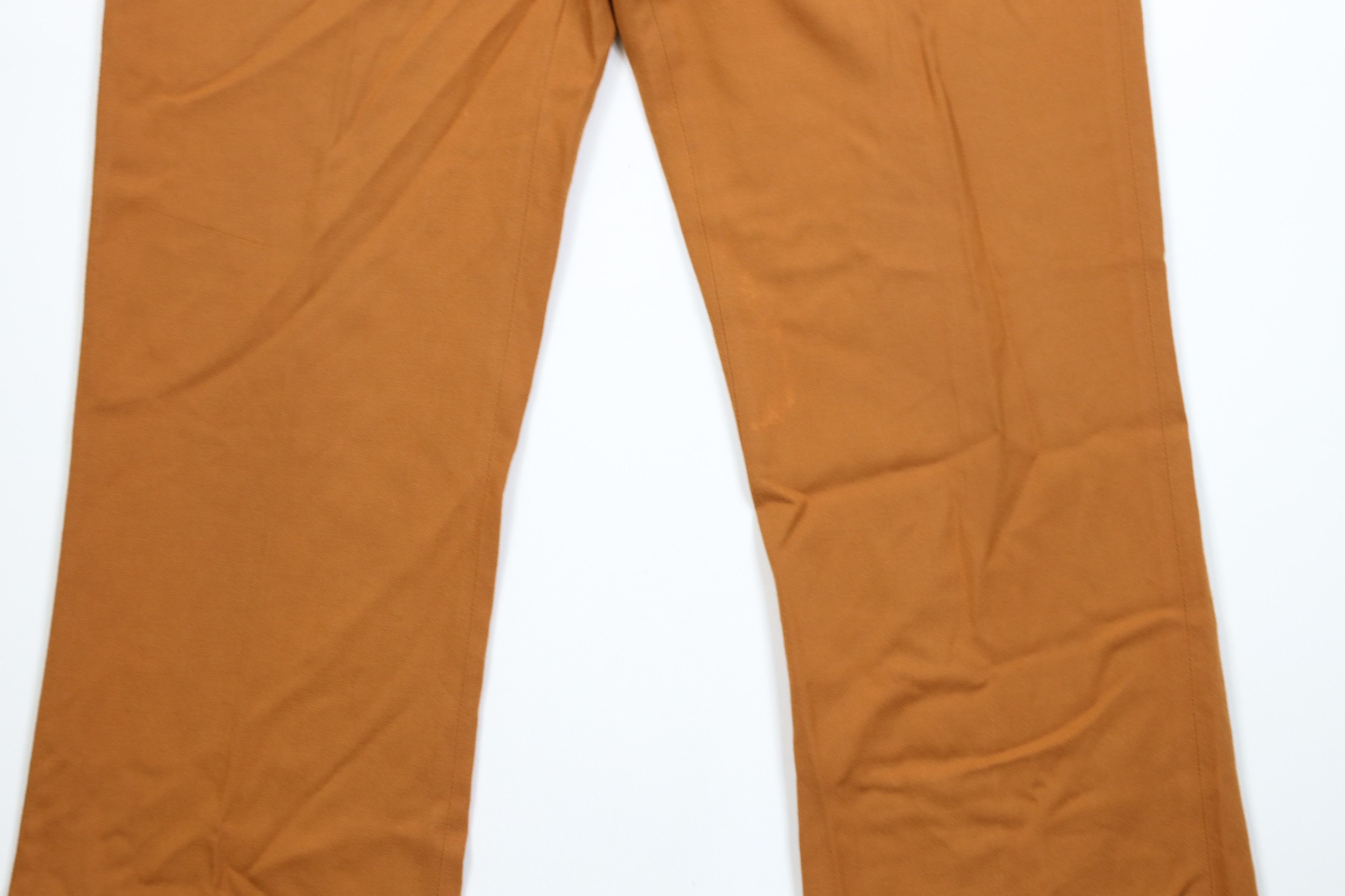 Vintage Vintage 50s 60s Streetwear Gabardine Wide Leg Chino Pants Size US 36 / EU 52 - 3 Thumbnail