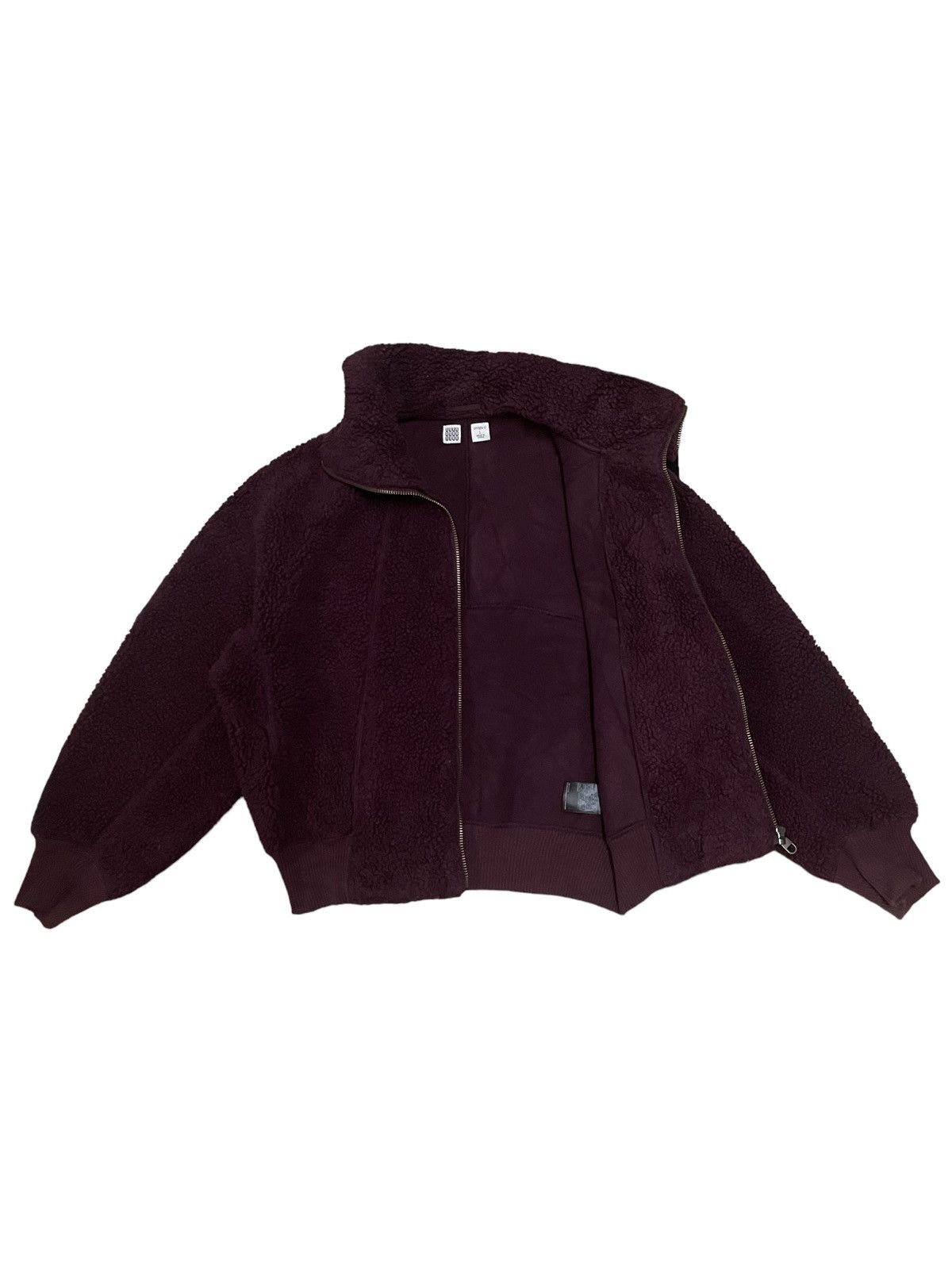 Christophe Lemaire Vintage Japanese Uniqlo X Lemaire Sherpa Fleece Jacket Size US L / EU 52-54 / 3 - 3 Thumbnail