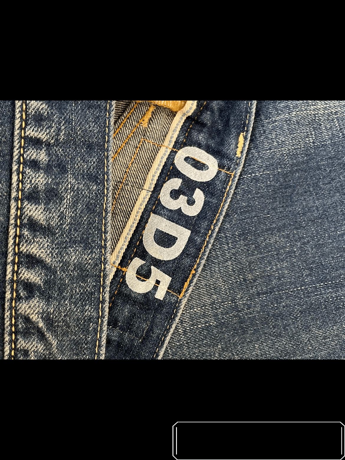 Visvim Sz 32 Visvim 03D5 Fluxus Washed Denim Size US 32 / EU 48 - 5 Thumbnail