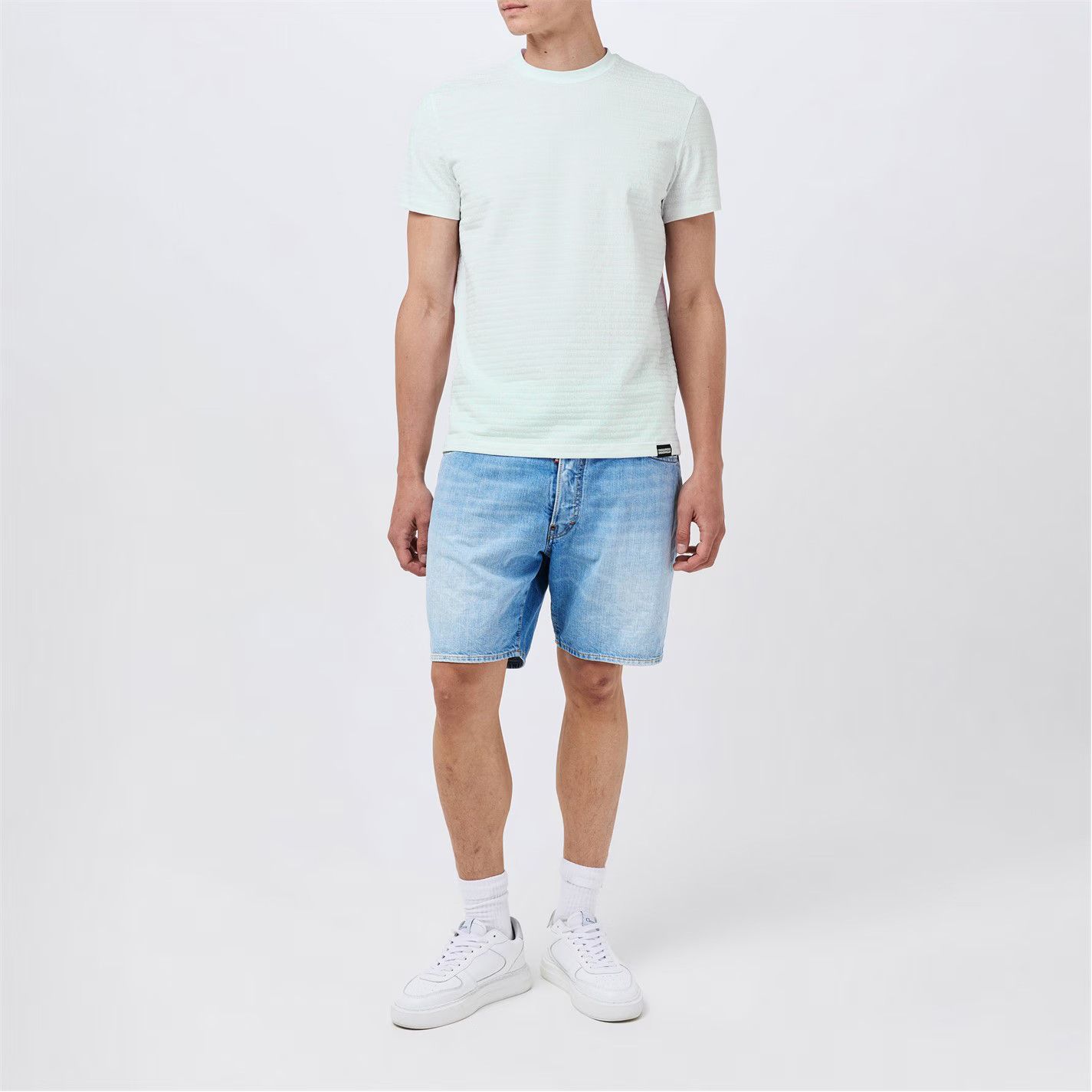 Dsquared2 o1g2r1mq0426 Slim Fit T-Shirt in White Size US S / EU 44-46 / 1 - 6 Thumbnail