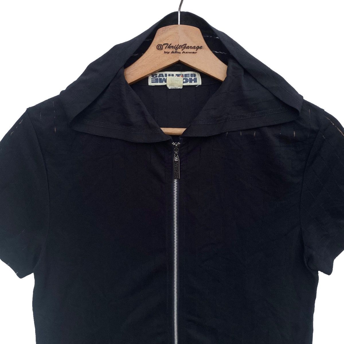 Gaultier Homme Objet × Jean Paul Gaultier Dont buy yet! Jean Paul Gaultier Homme Objet Hood Shirt Size US S / EU 44-46 / 1 - 3 Thumbnail