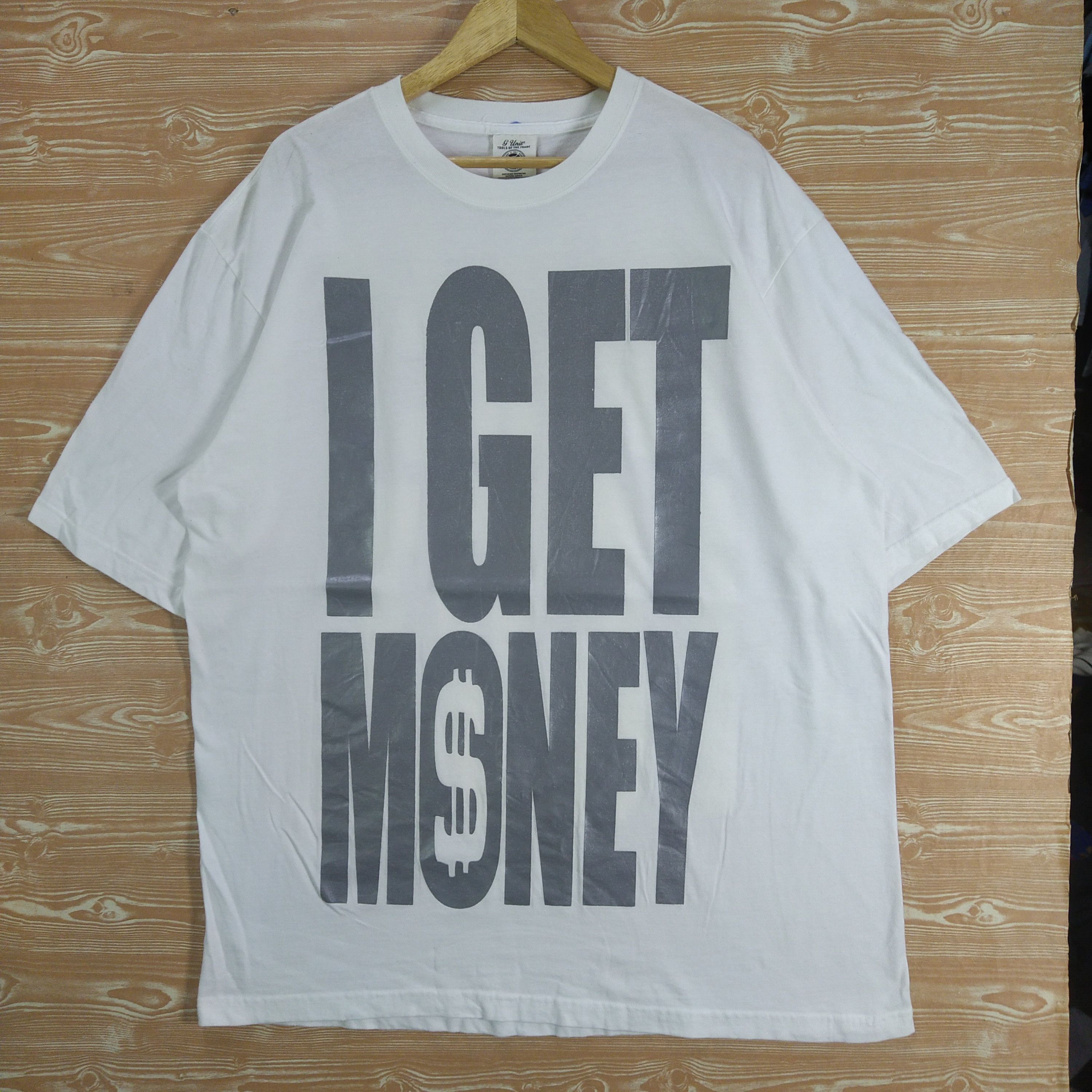 50 Cent Vintage 50 Cent American Rapper Oversized Tee Size US XXL / EU 58 / 5 - 1 Thumbnail