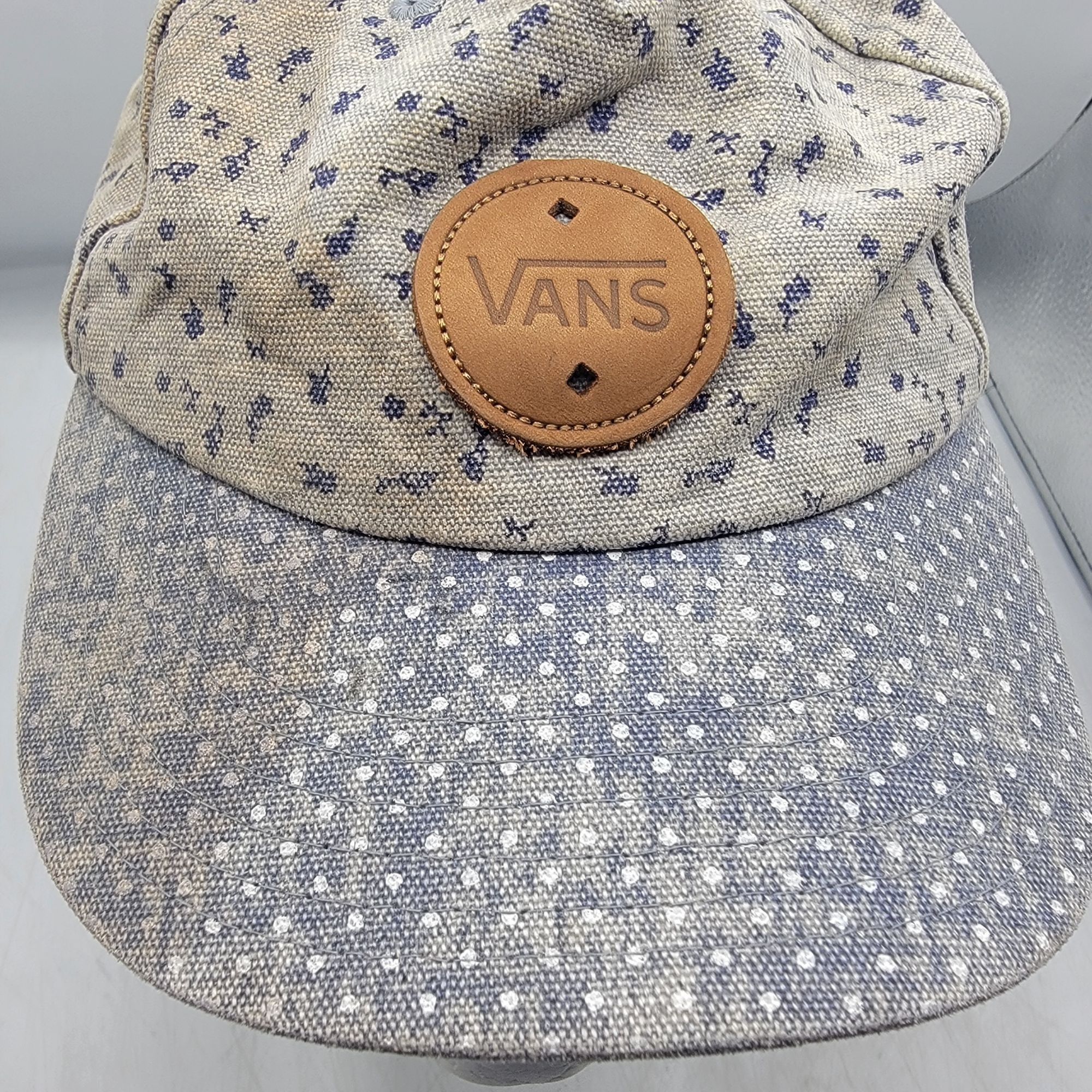 Vans Vans Floral Print Baseball Cap With Leather Strap Size ONE SIZE - 5 Thumbnail
