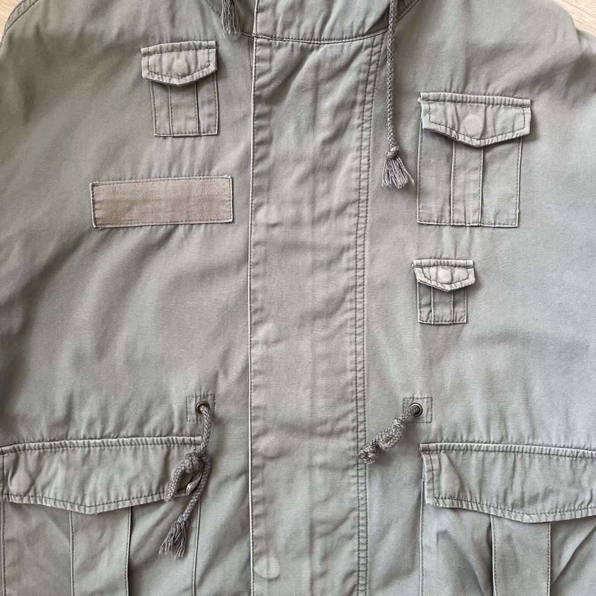 Issey Miyake × Ne-Net ICONIC Autumn Ne-Net Issey Miyake Tactical Windcoat Jacket Size US L / EU 52-54 / 3 - 3 Thumbnail