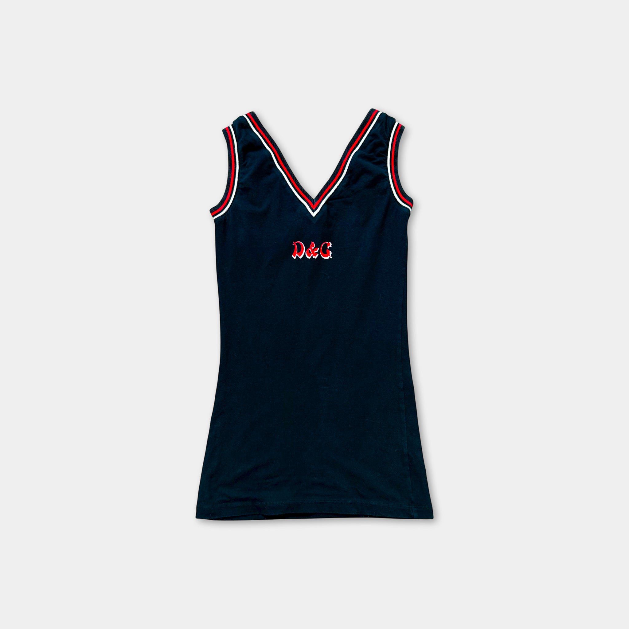 Dolce & Gabbana Dolce & Gabbana 2000's Shaking China Tank Top Size US M / EU 48-50 / 2 - 3 Thumbnail