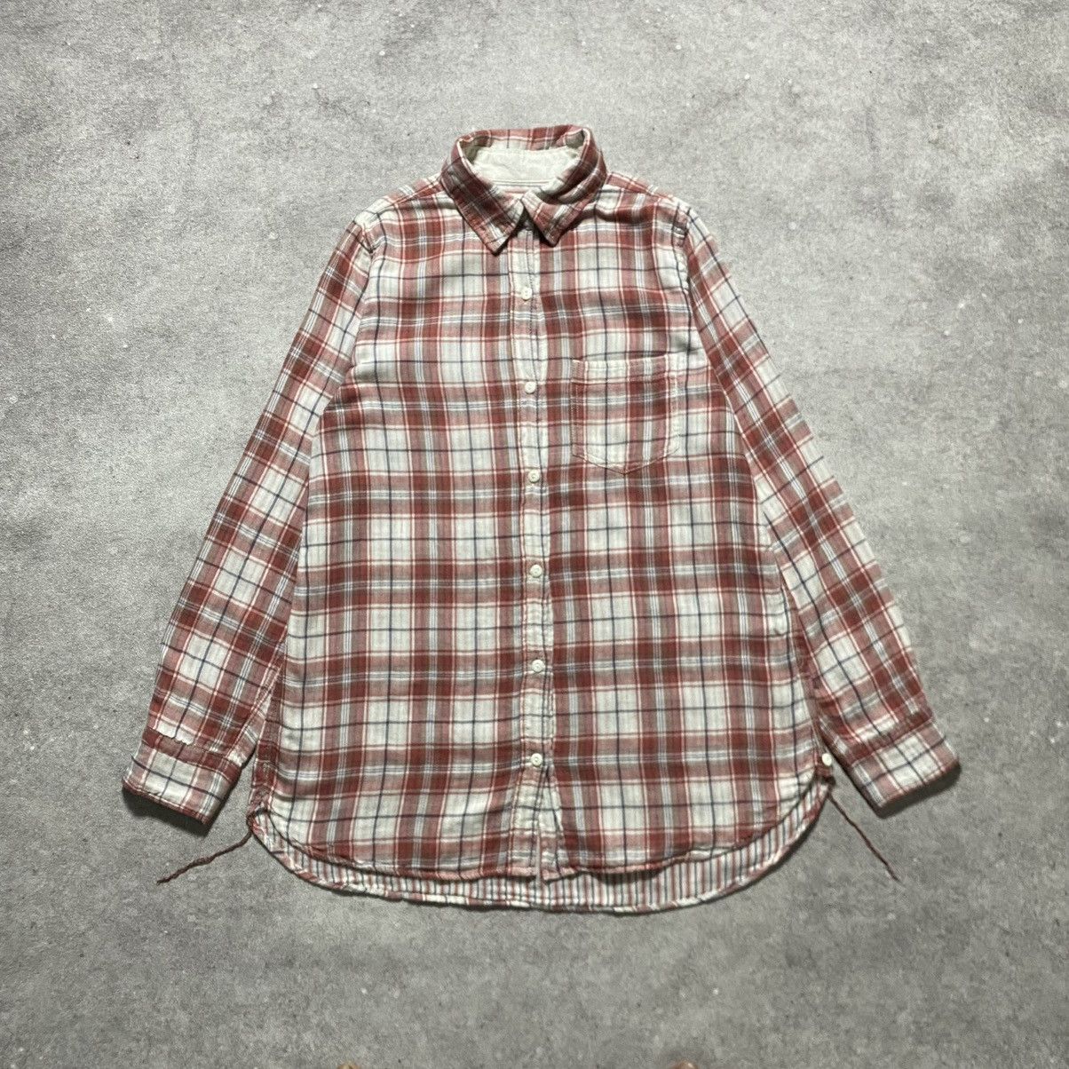 GOA 2000s Vintage GOA Shirt Chambray Size M / US 6-8 / IT 42-44 - 1 Thumbnail