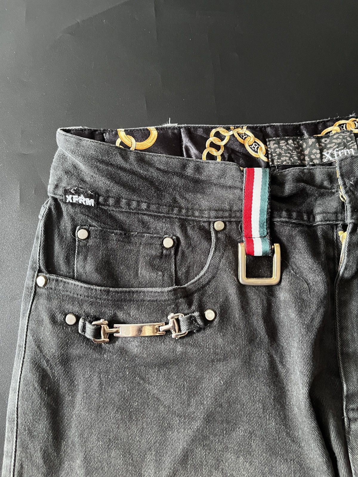 トップス xfrm Distressed Xfrm TransForm