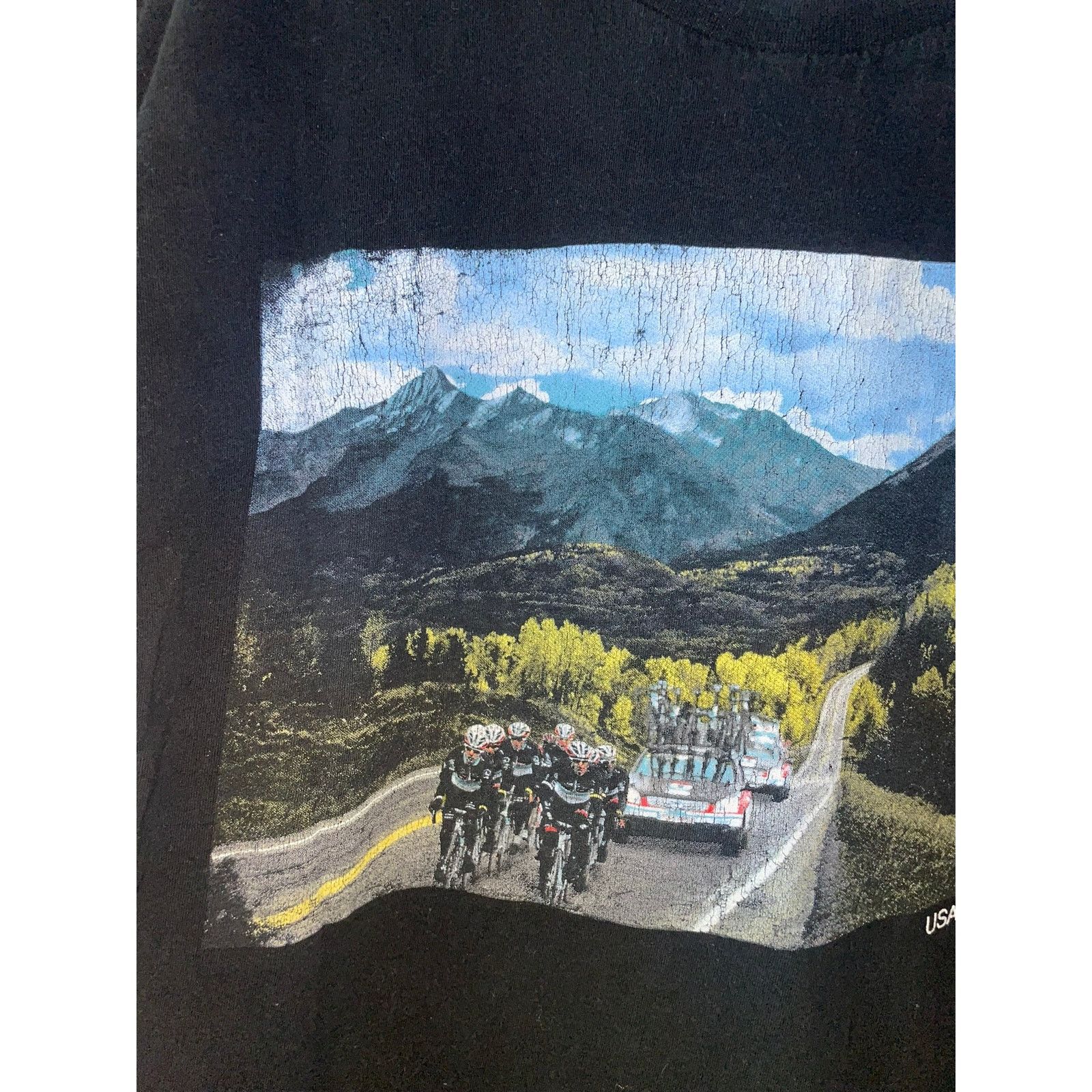Nissan USA Pro Challenge Shirt 2012 Nissan Biking Bike Nissan XL Size US XL / EU 56 / 4 - 2 Thumbnail