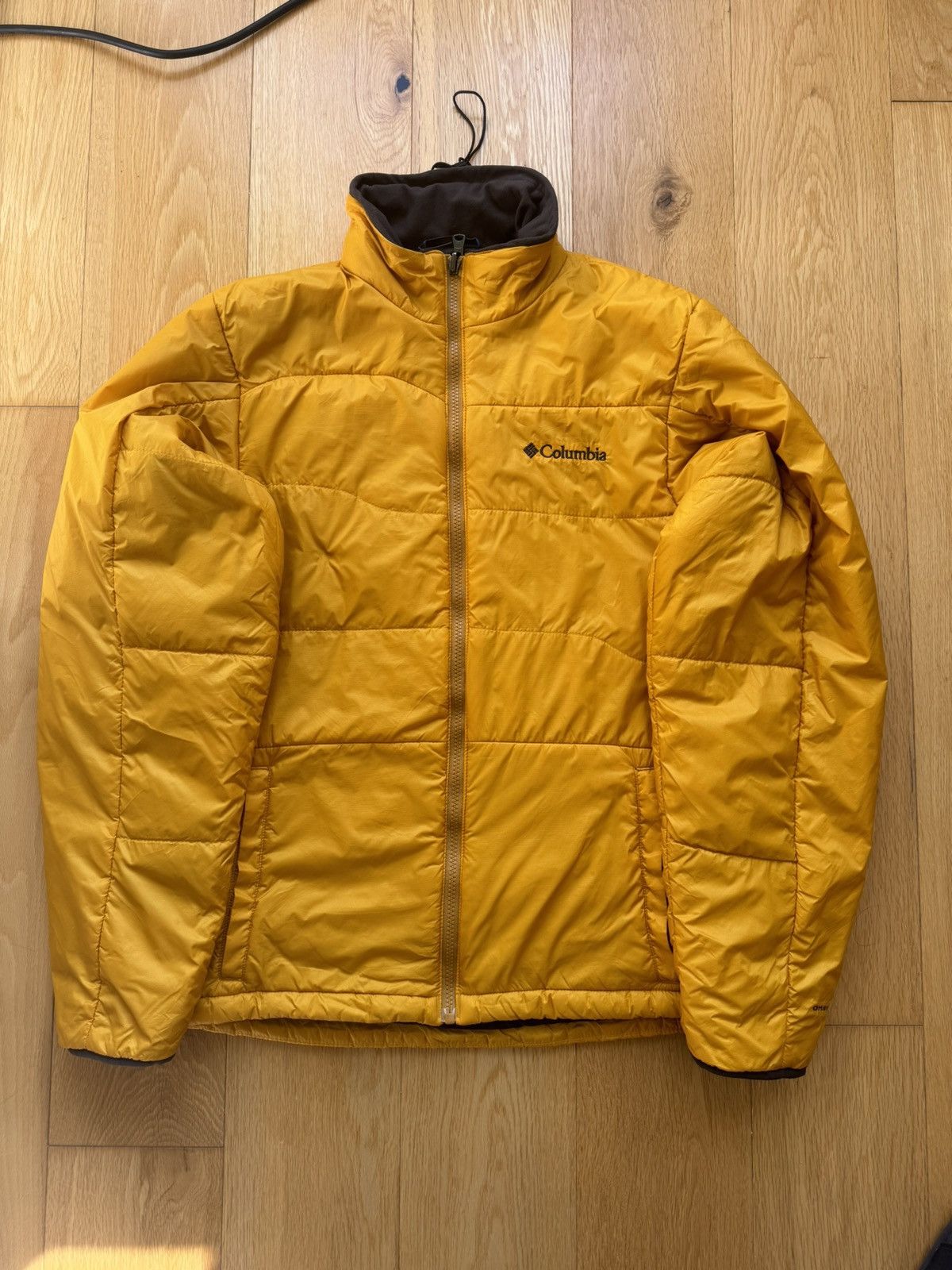 Columbia Columbia light jacket Medium yellow Size US M / EU 48-50 / 2 - 3 Thumbnail