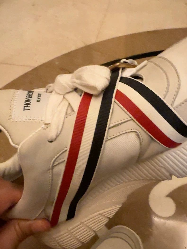 Thom Browne Thom Browne White shoes Size US 8 / EU 41 - 7 Thumbnail