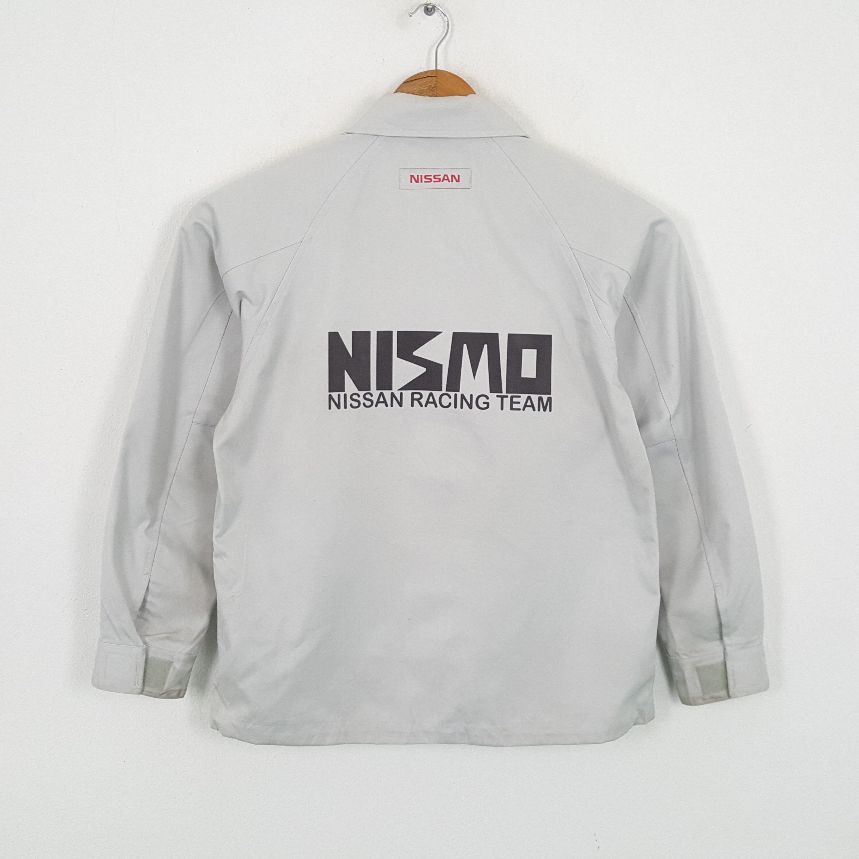 Japanese Brand × Vintage Vintage NISMO NISSAN RACING TEAM Japanese Custom Jacket Size US M / EU 48-50 / 2 - 1 Thumbnail