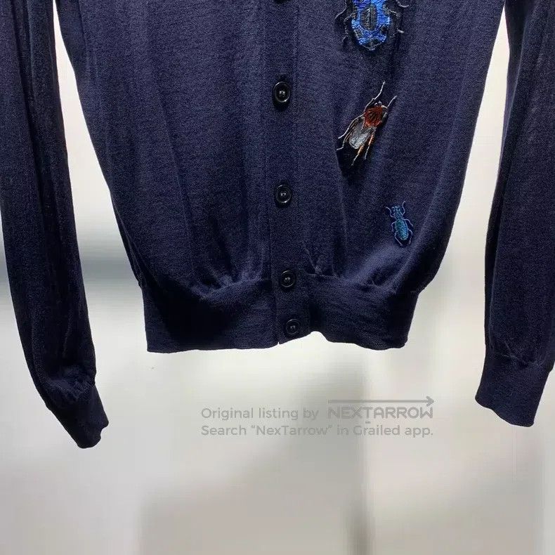 Alexander McQueen Alexander Mcqueen Long-sleeved cardigan coat Size US S / EU 44-46 / 1 - 5 Thumbnail