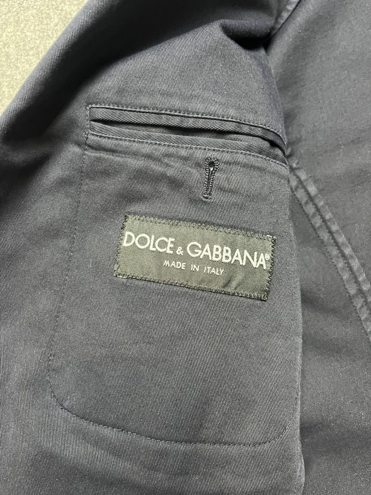Dolce & Gabbana Dolce Gabbana blazer Size 50R - 5 Thumbnail
