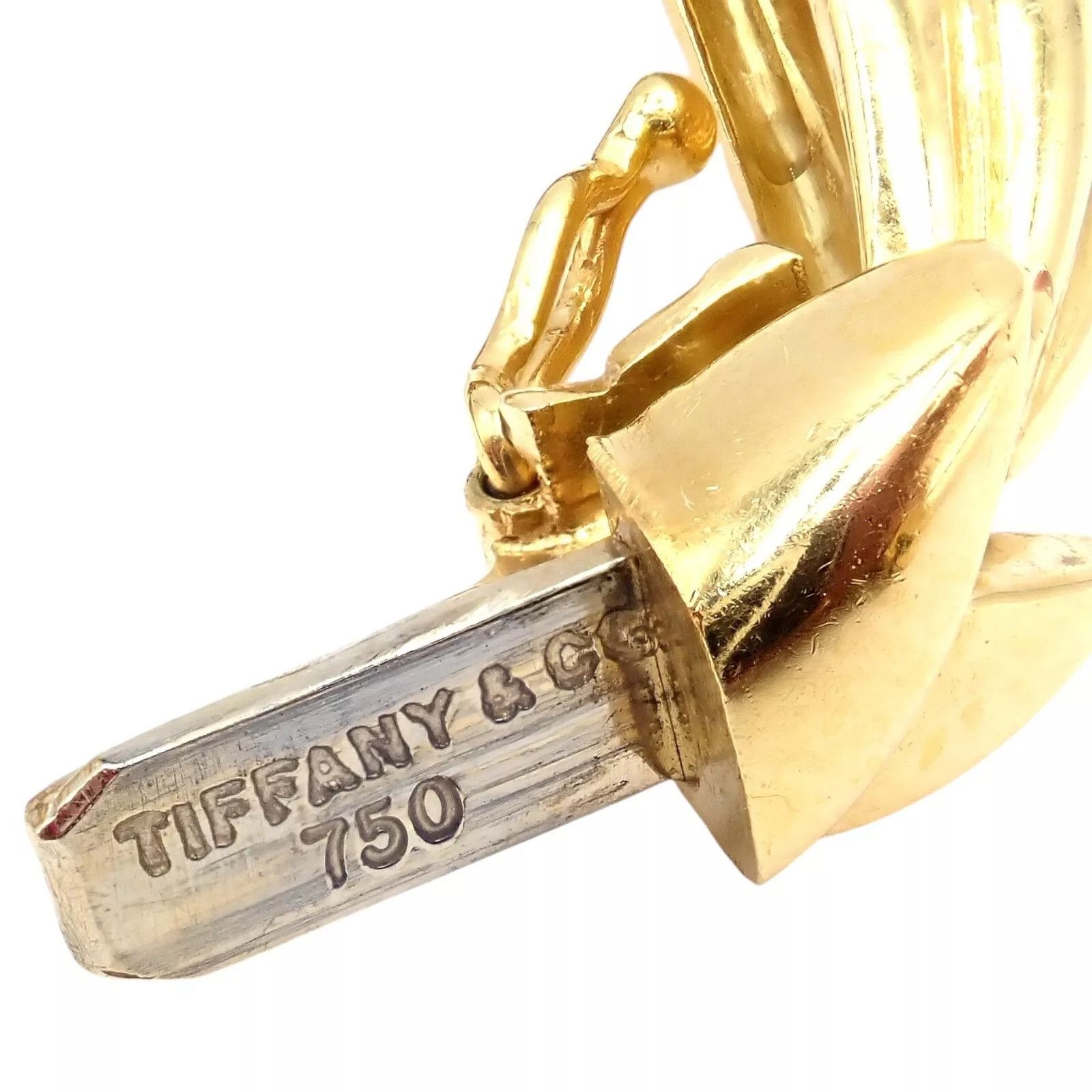 Tiffany & Co. Tiffany & Co 18k Yellow + White Gold Diamond Candy Necklace Size ONE SIZE - 5 Thumbnail