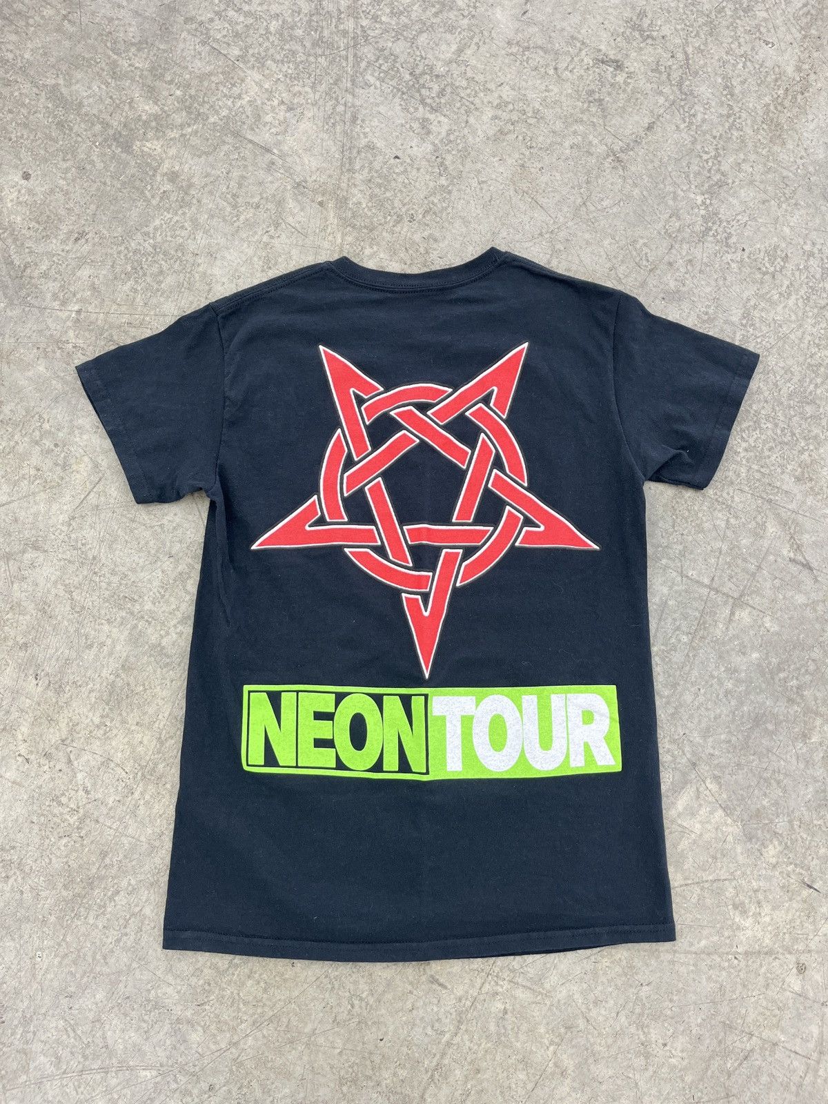 Destroy Lonely Playboi Carti Anarchy Tee Neon tour Size US S / EU 44-46 / 1 - 2 Thumbnail