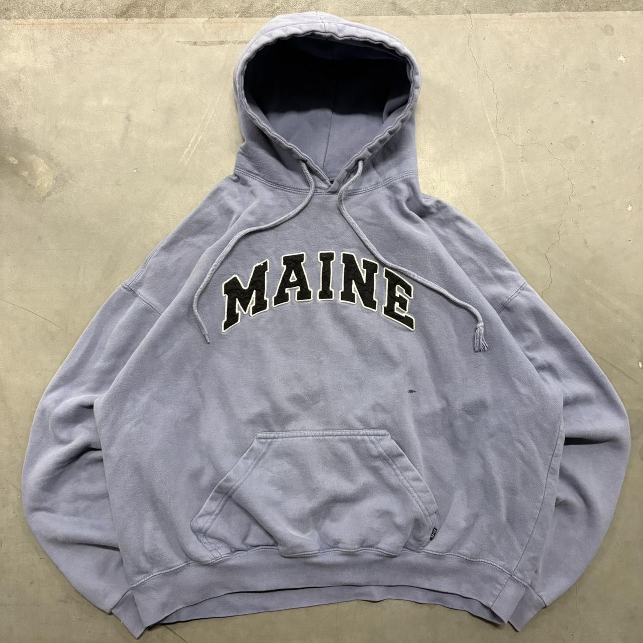 Vintage Crazy Vintage Y2K/2000s Maine Essential Streetwear US Hoodie! Size US XXL / EU 58 / 5 - 1 Thumbnail