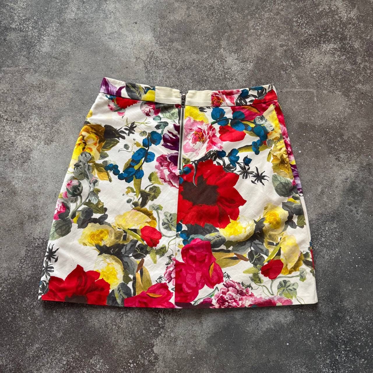 Alice + Olivia × Hysteric Glamour × Japanese Brand Alice + Olivia Floral Cute Skirt Size 26" / US 2 / IT 38 - 7 Thumbnail