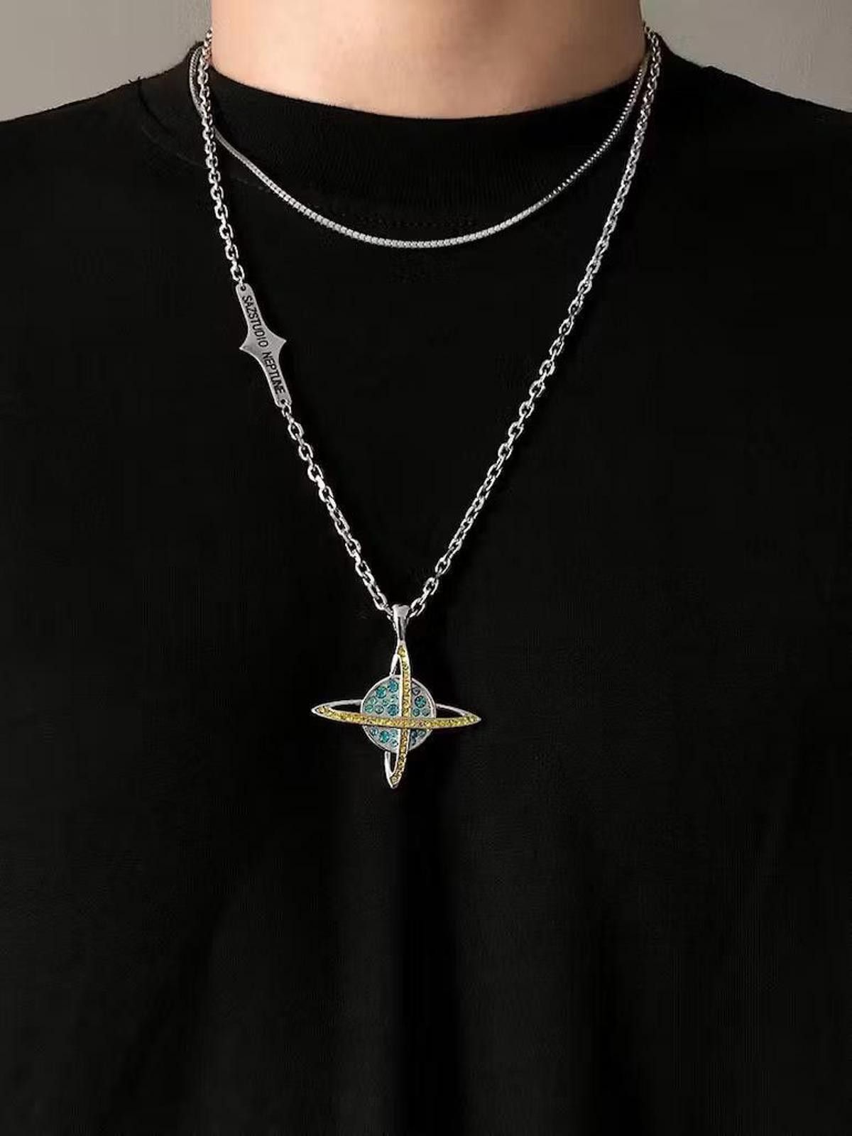 Jewelry Neptune Pendant Necklace Size ONE SIZE - 4 Thumbnail